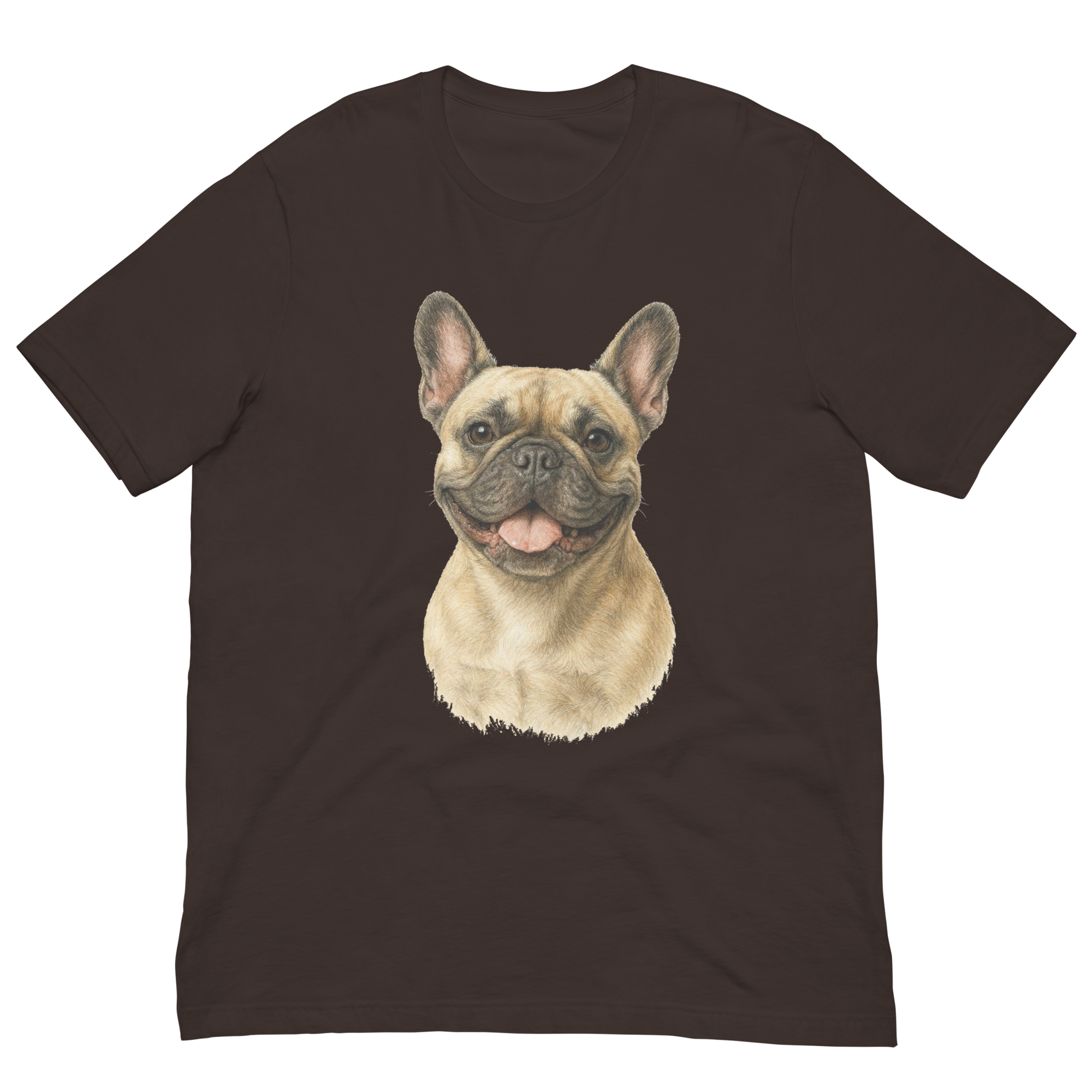 French Bulldog Unisex t-shirt