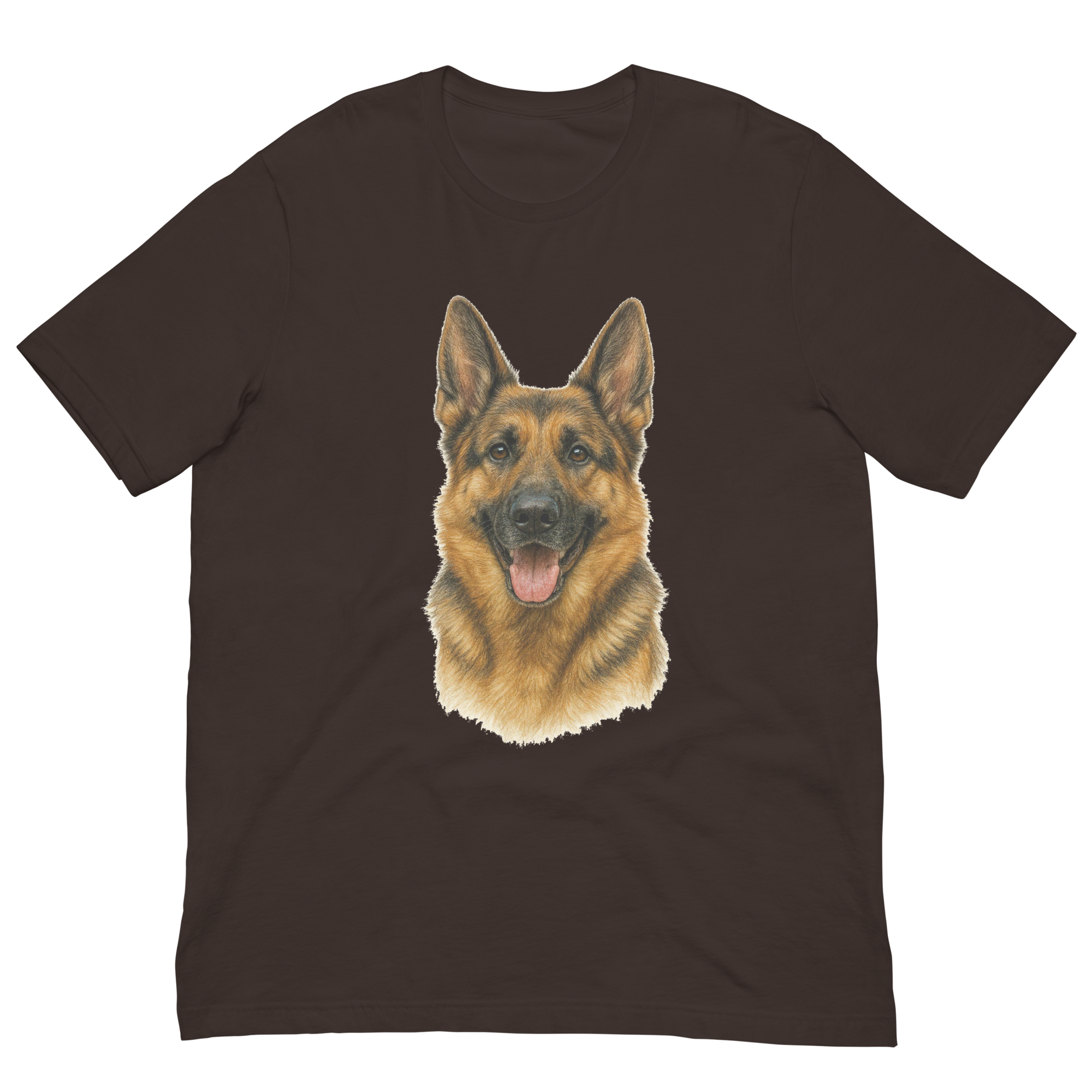 German Shepherd Unisex t-shirt