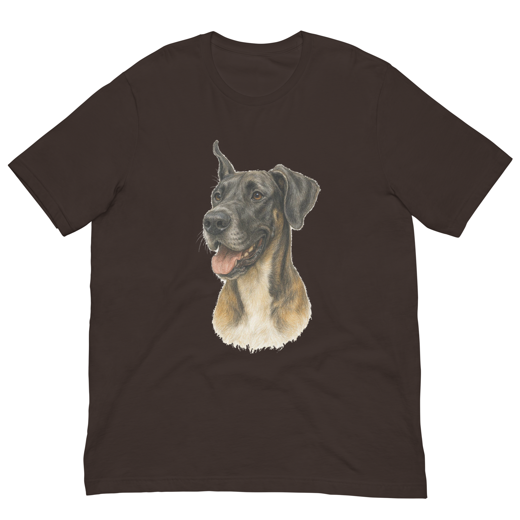 Great Dane Unisex t-shirt
