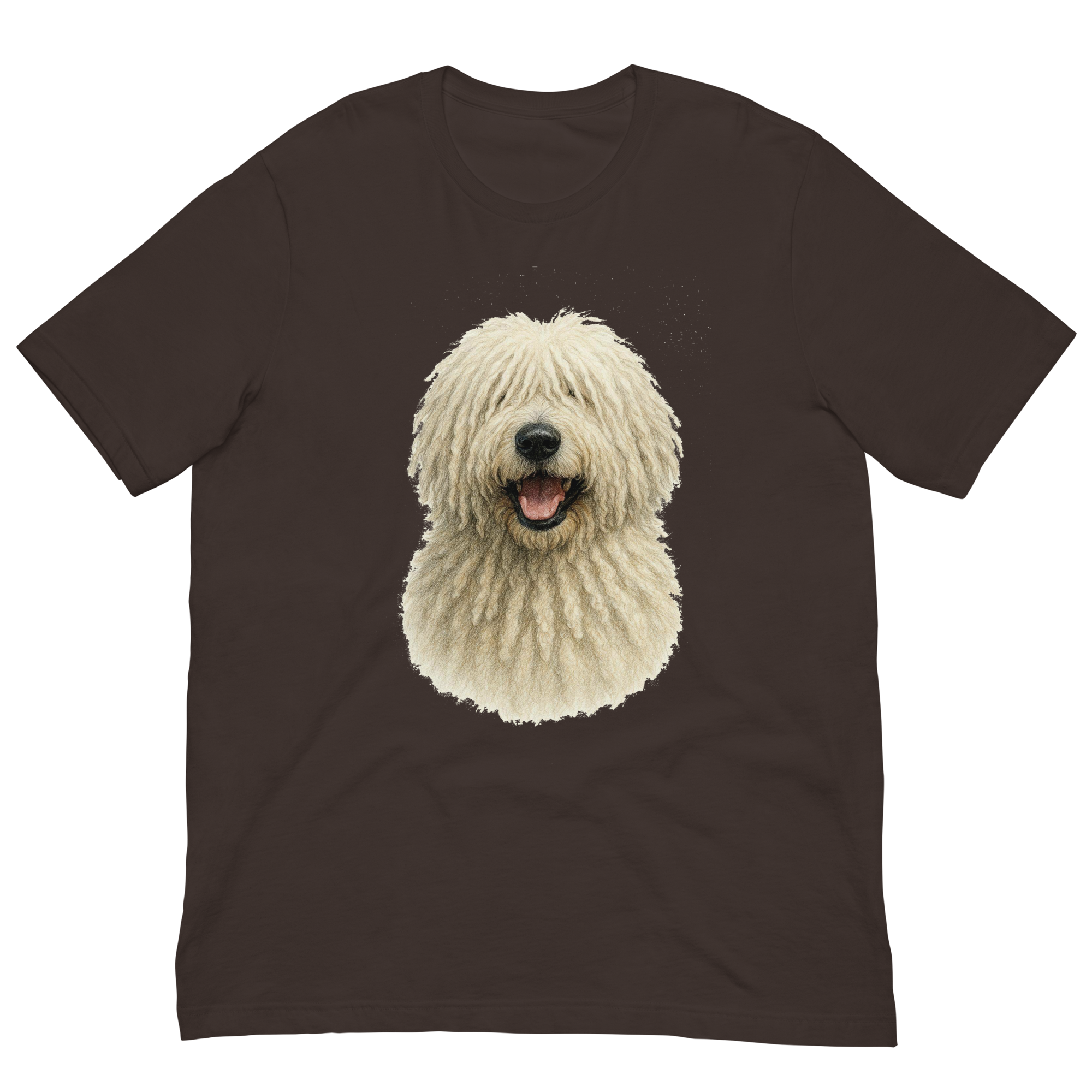 Komondor Unisex t-shirt