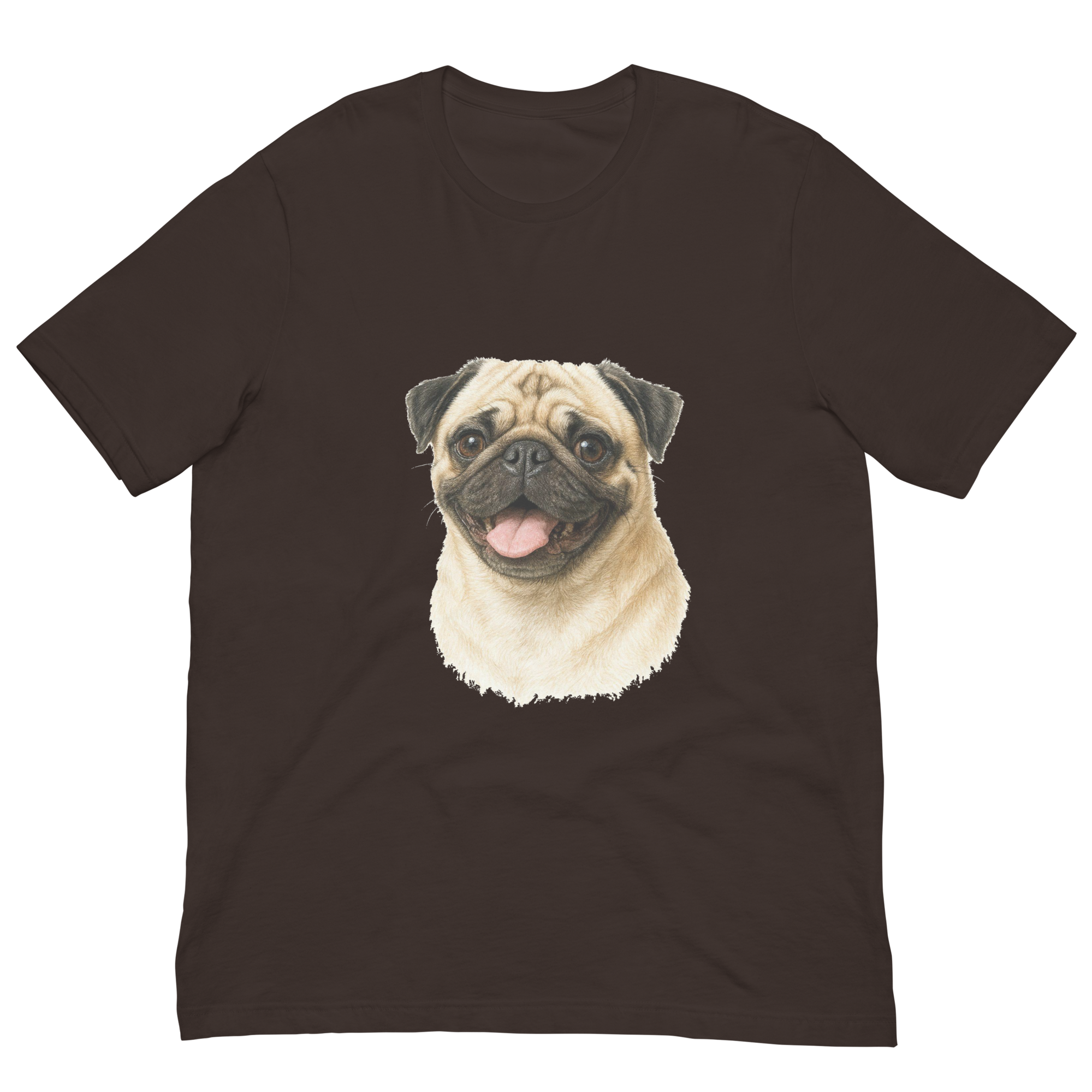 Pug Unisex t-shirt