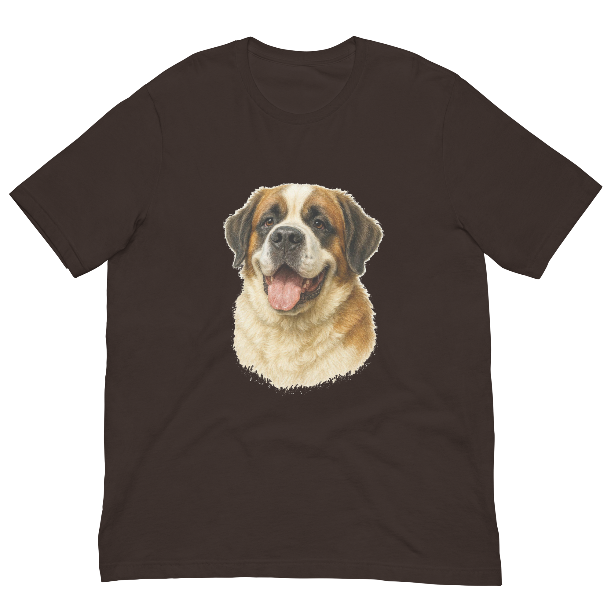 Saint Bernard Unisex t-shirt