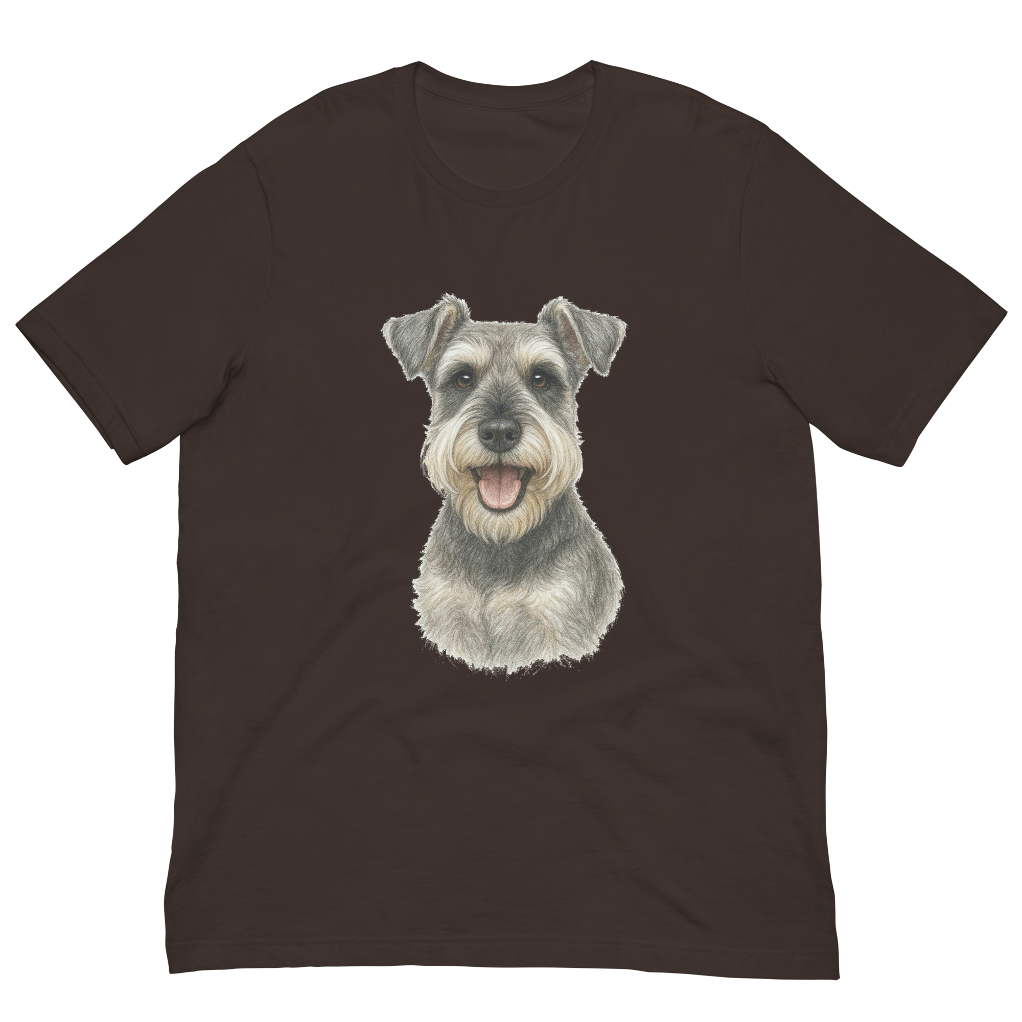 Schnauzer Unisex t-shirt