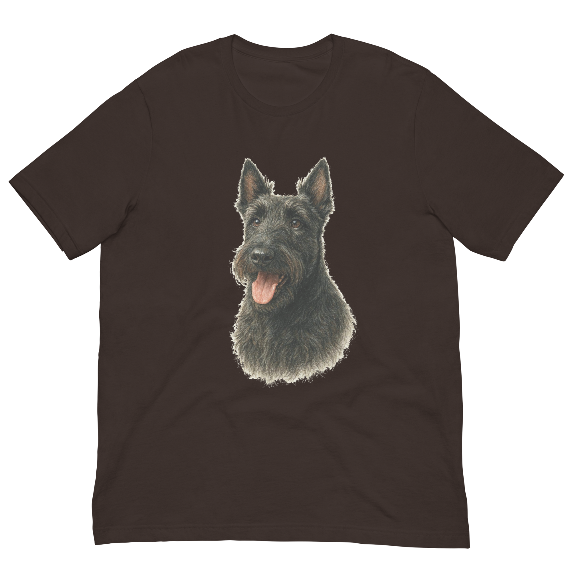 Scottie Unisex t-shirt
