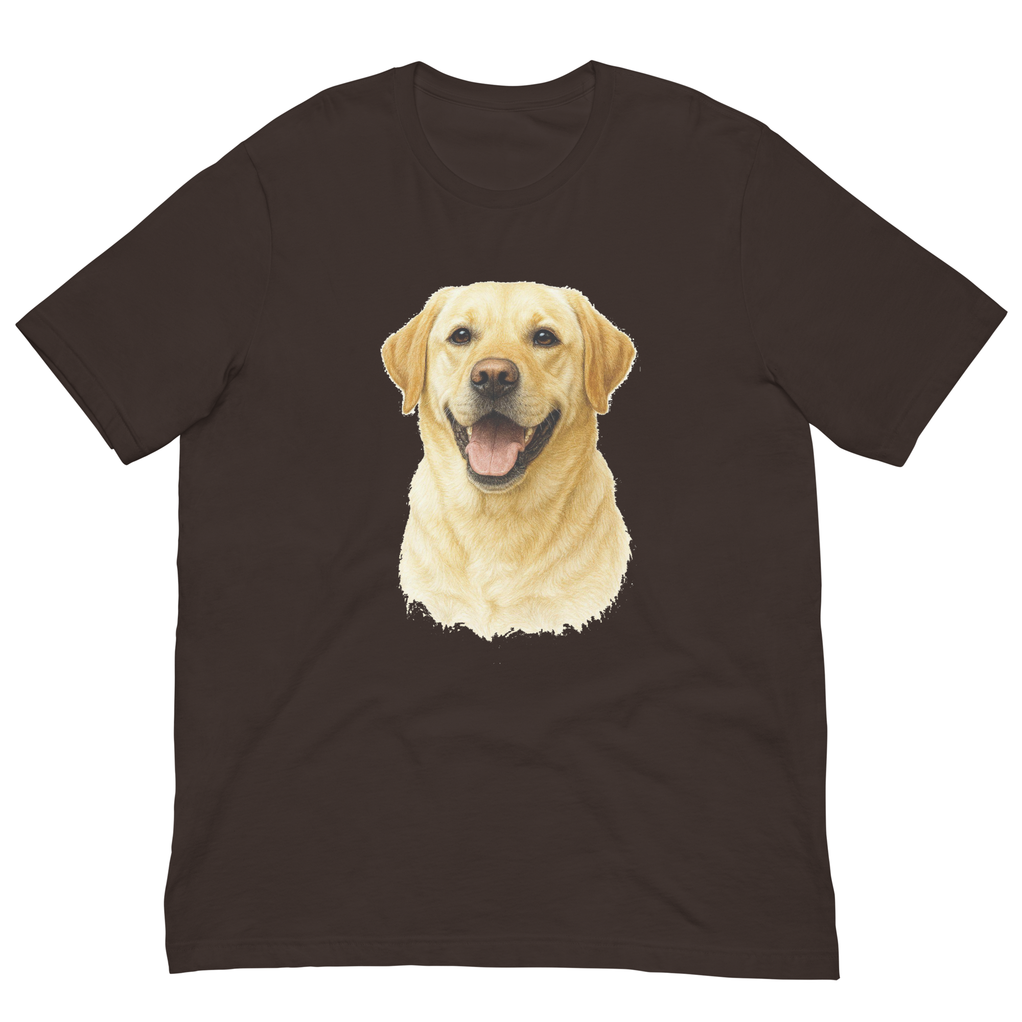 Yellow Labrador Unisex t-shirt