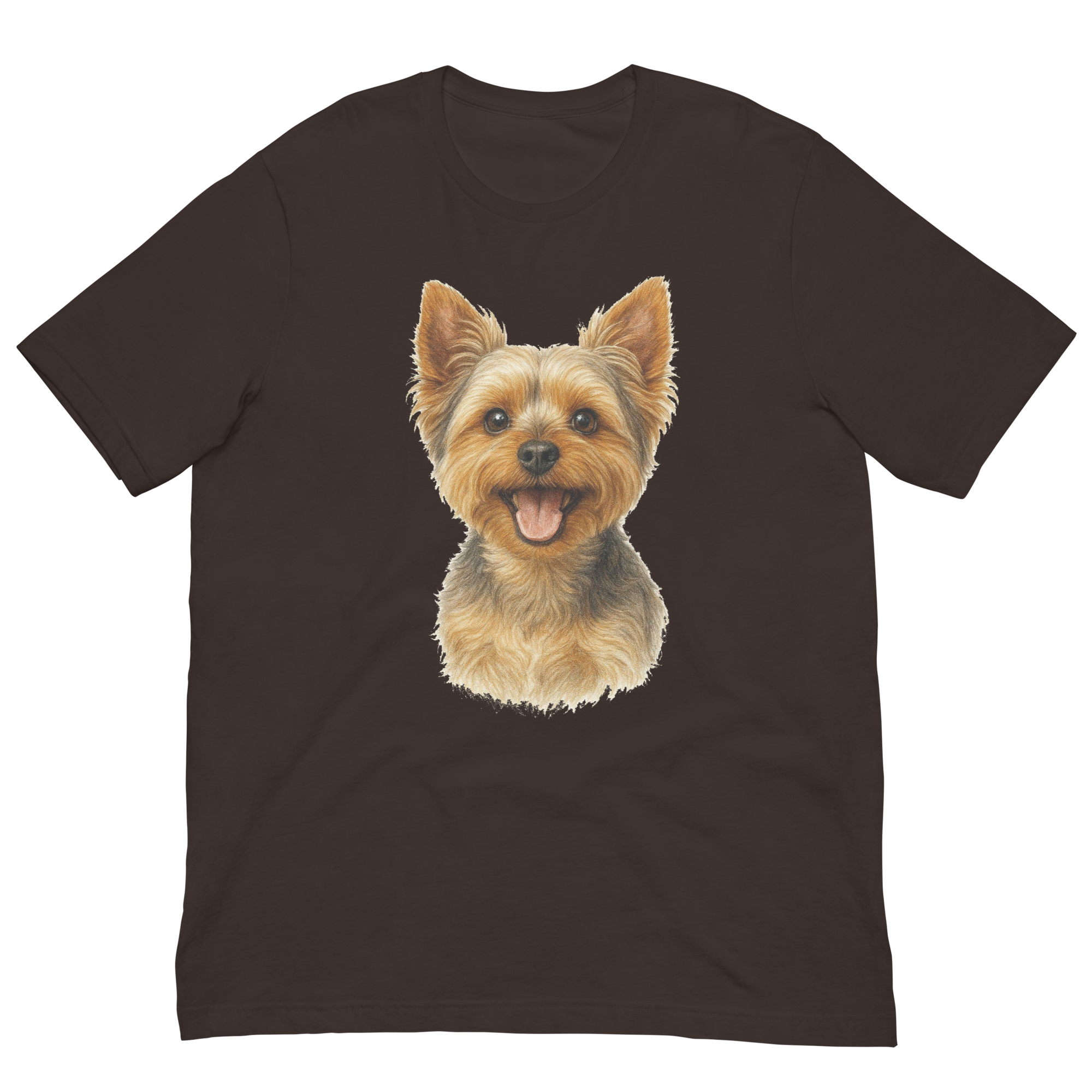Yorkie Unisex t-shirt