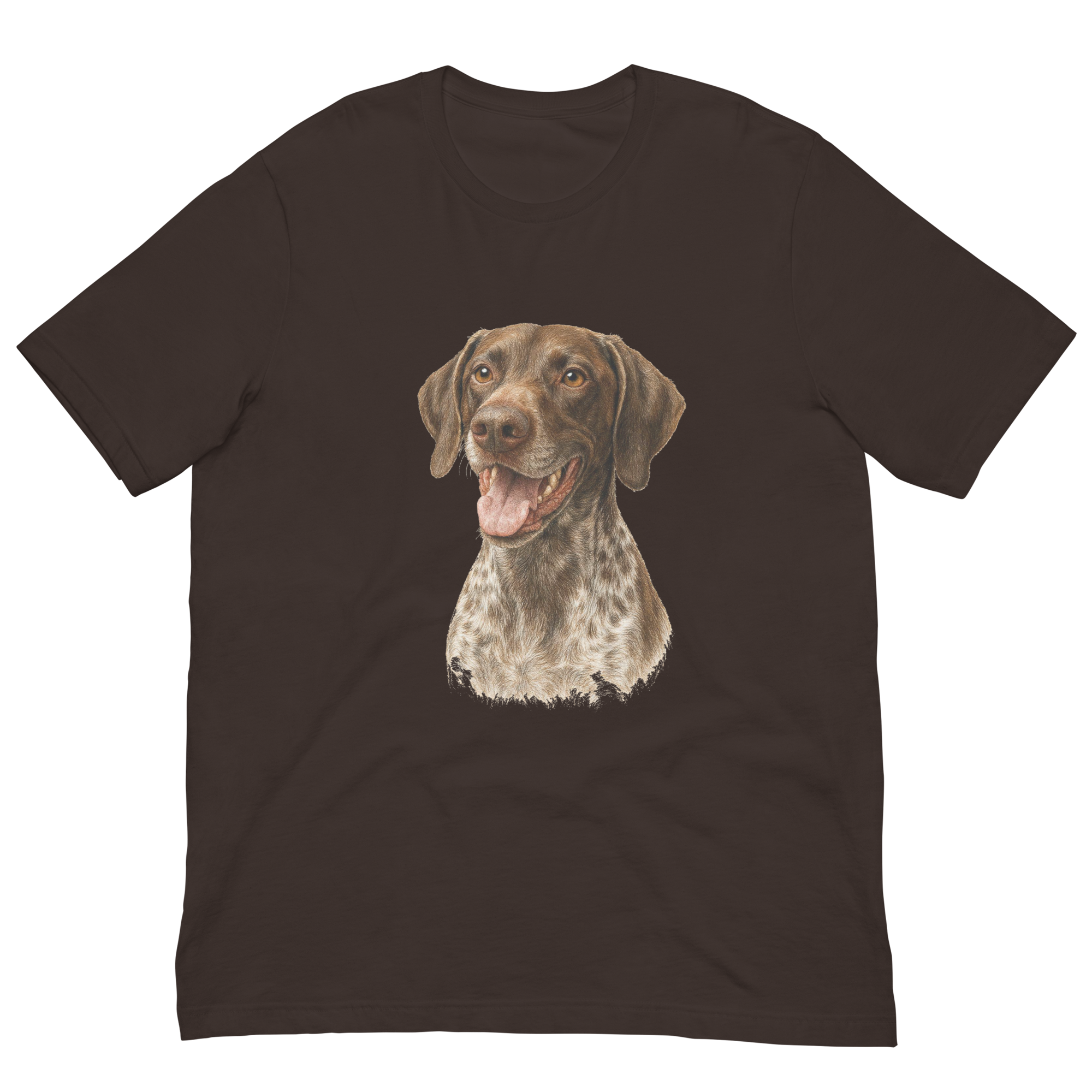 German Shorthaired Pointer Unisex t-shirt