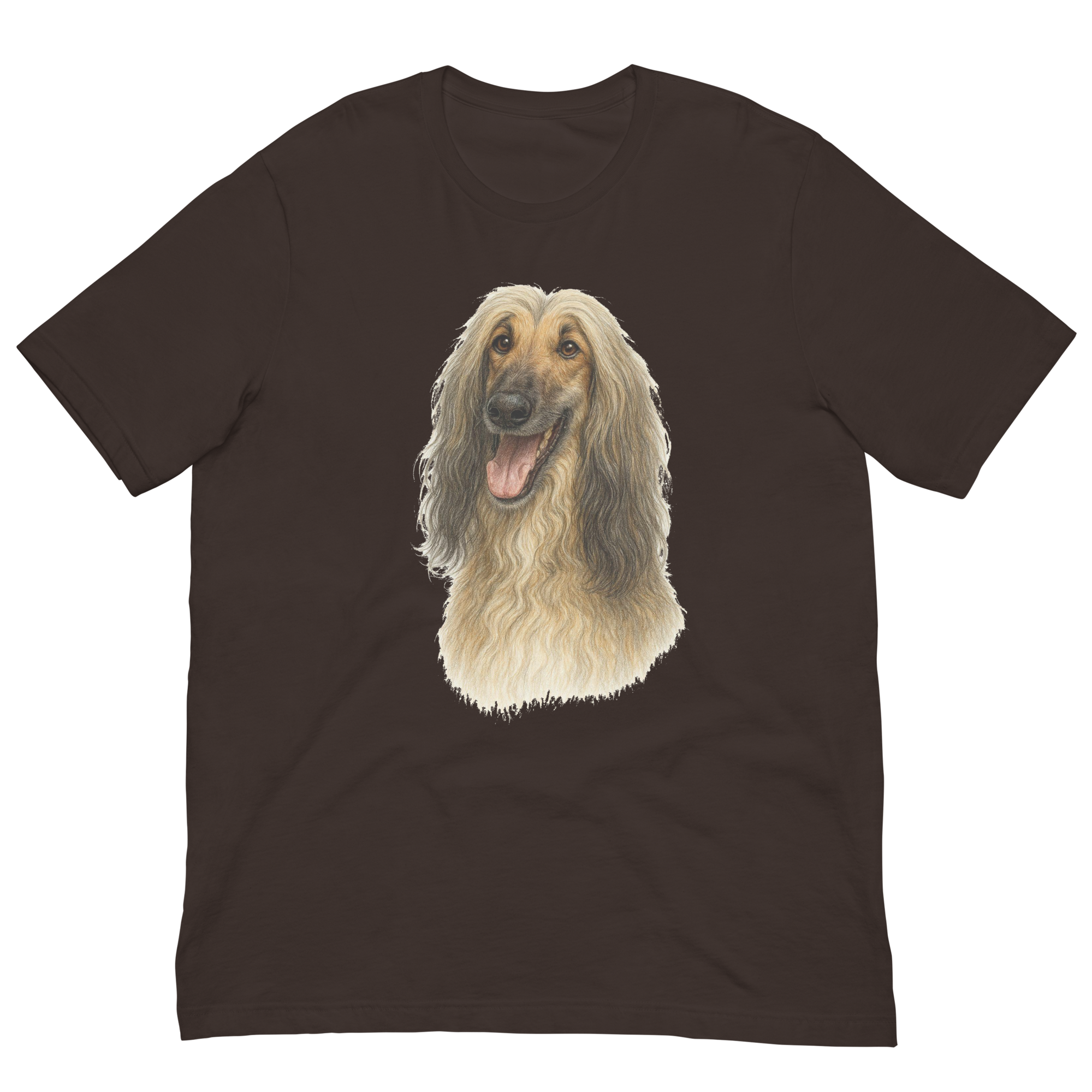 Afghan Hound Unisex t-shirt