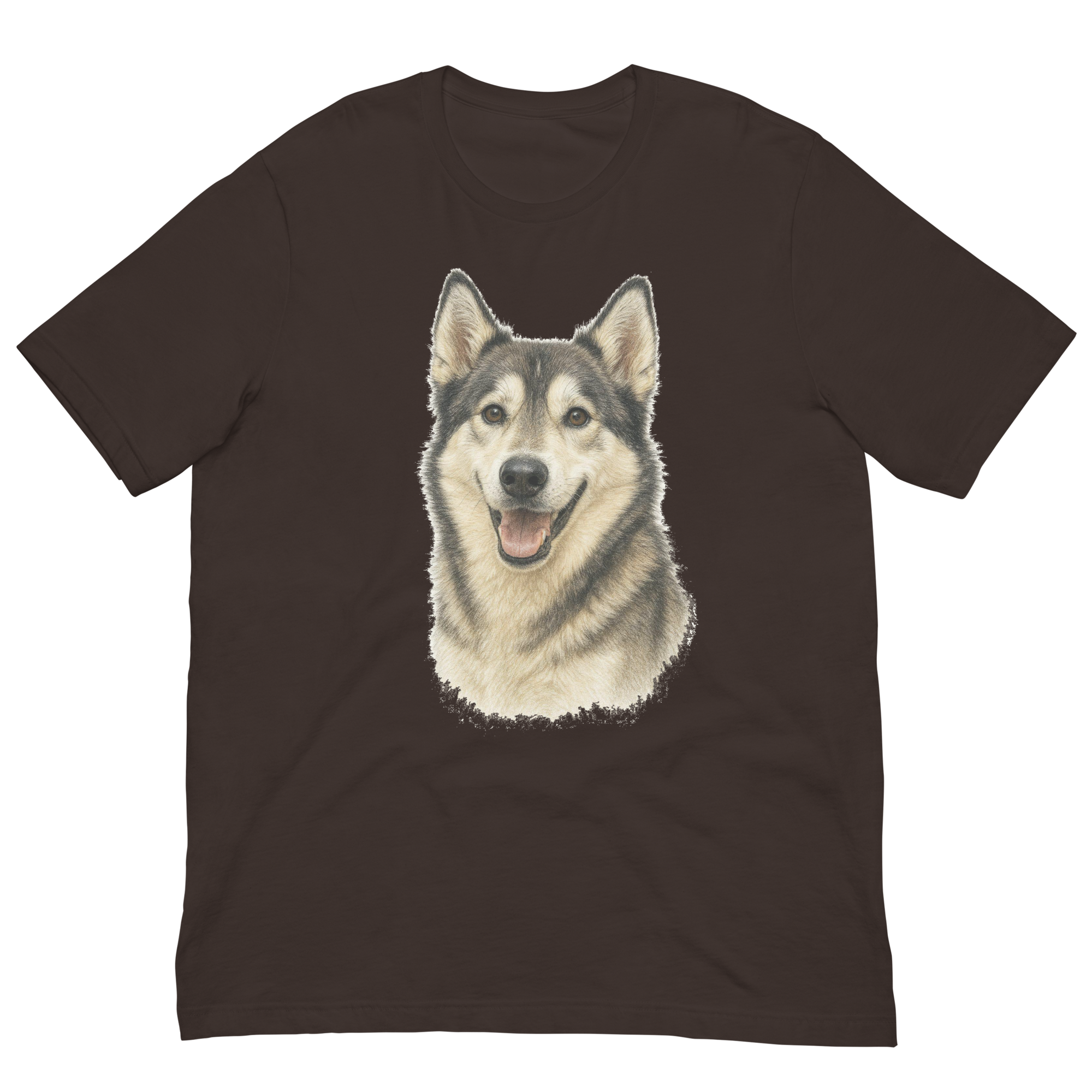Alaskan Husky Unisex t-shirt