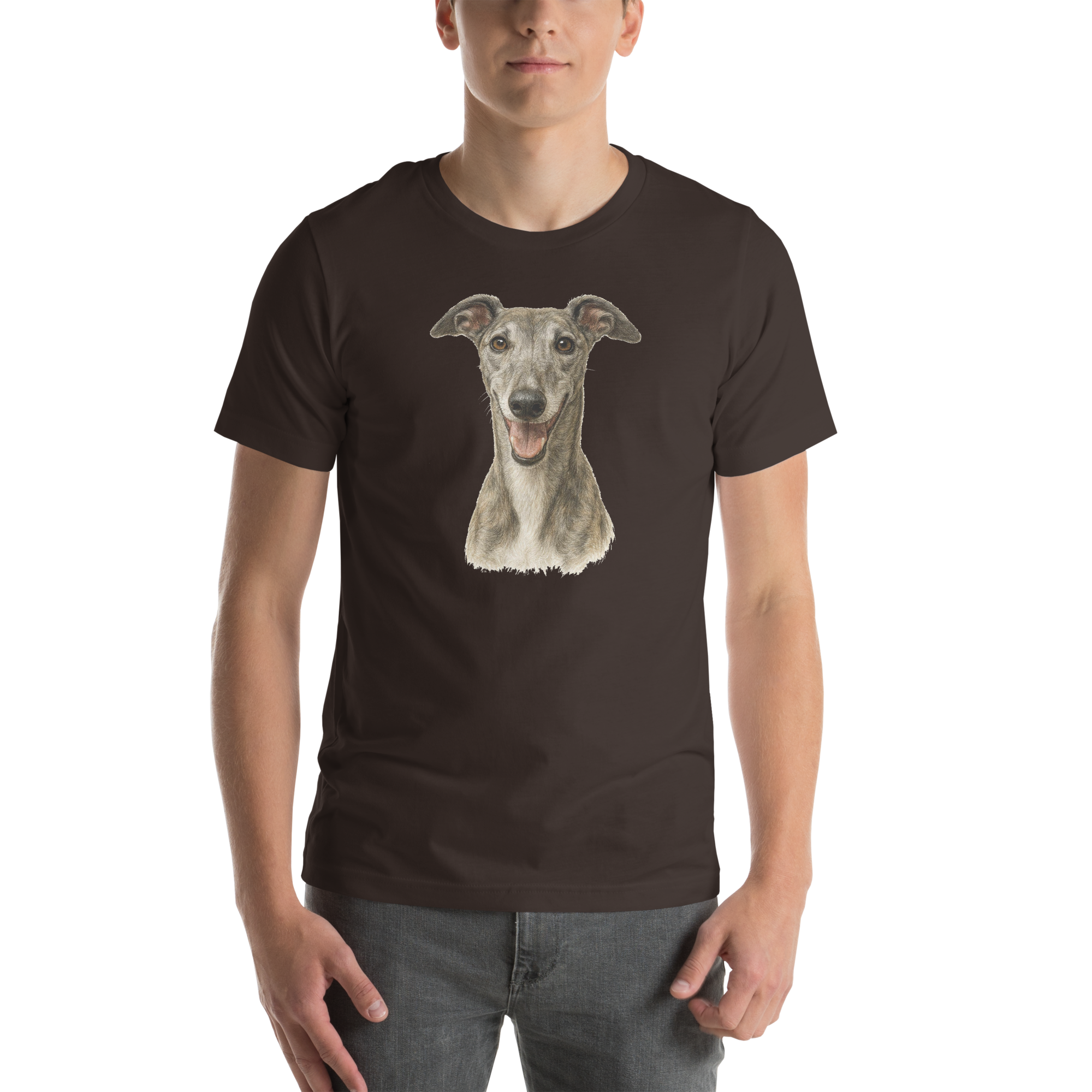 Greyhound Unisex t-shirt