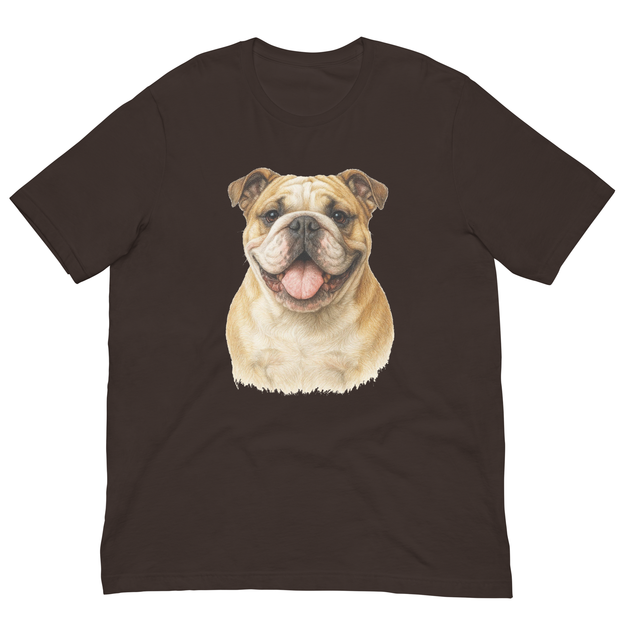 Bulldog Unisex t-shirt