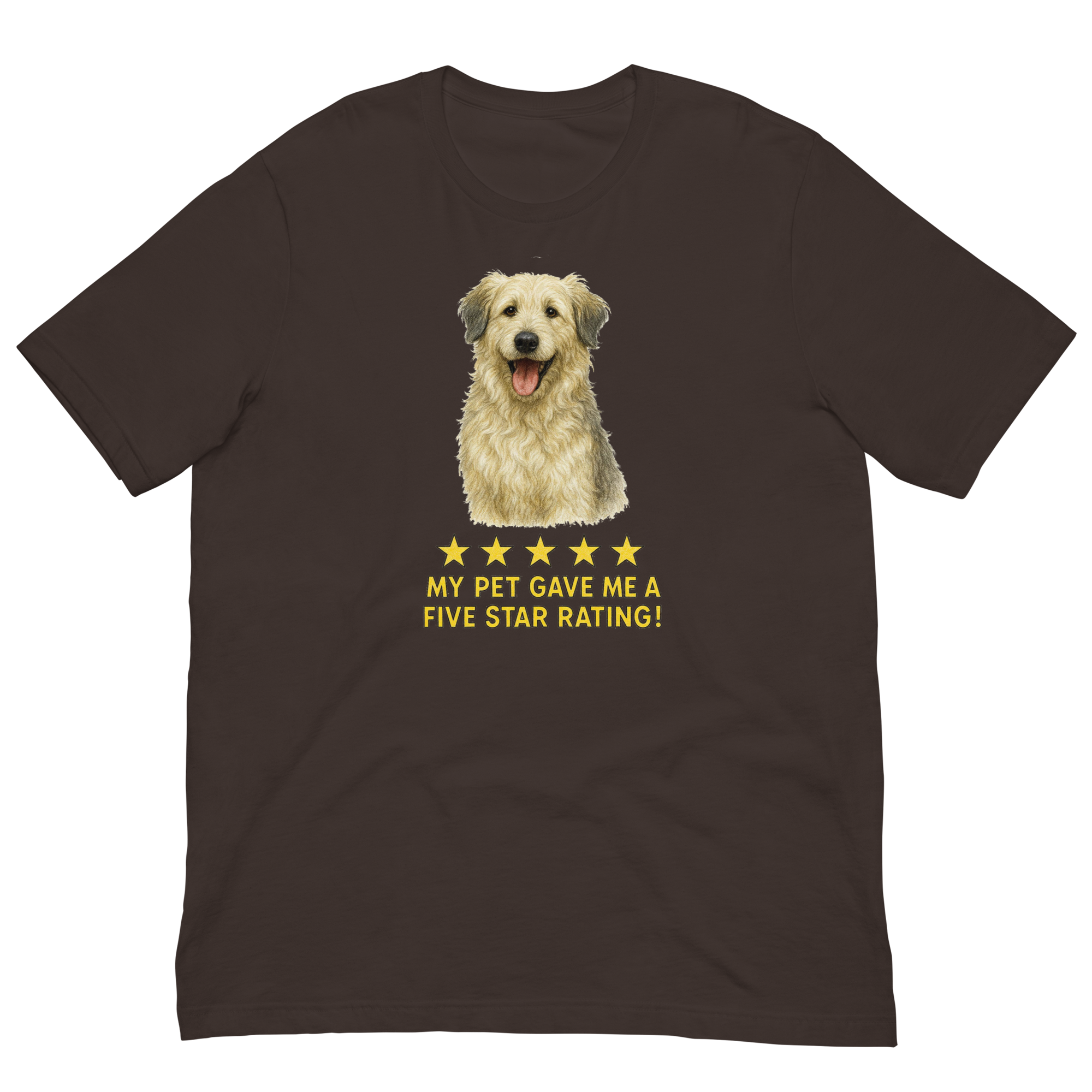 Sheepdog Rating Unisex t-shirt