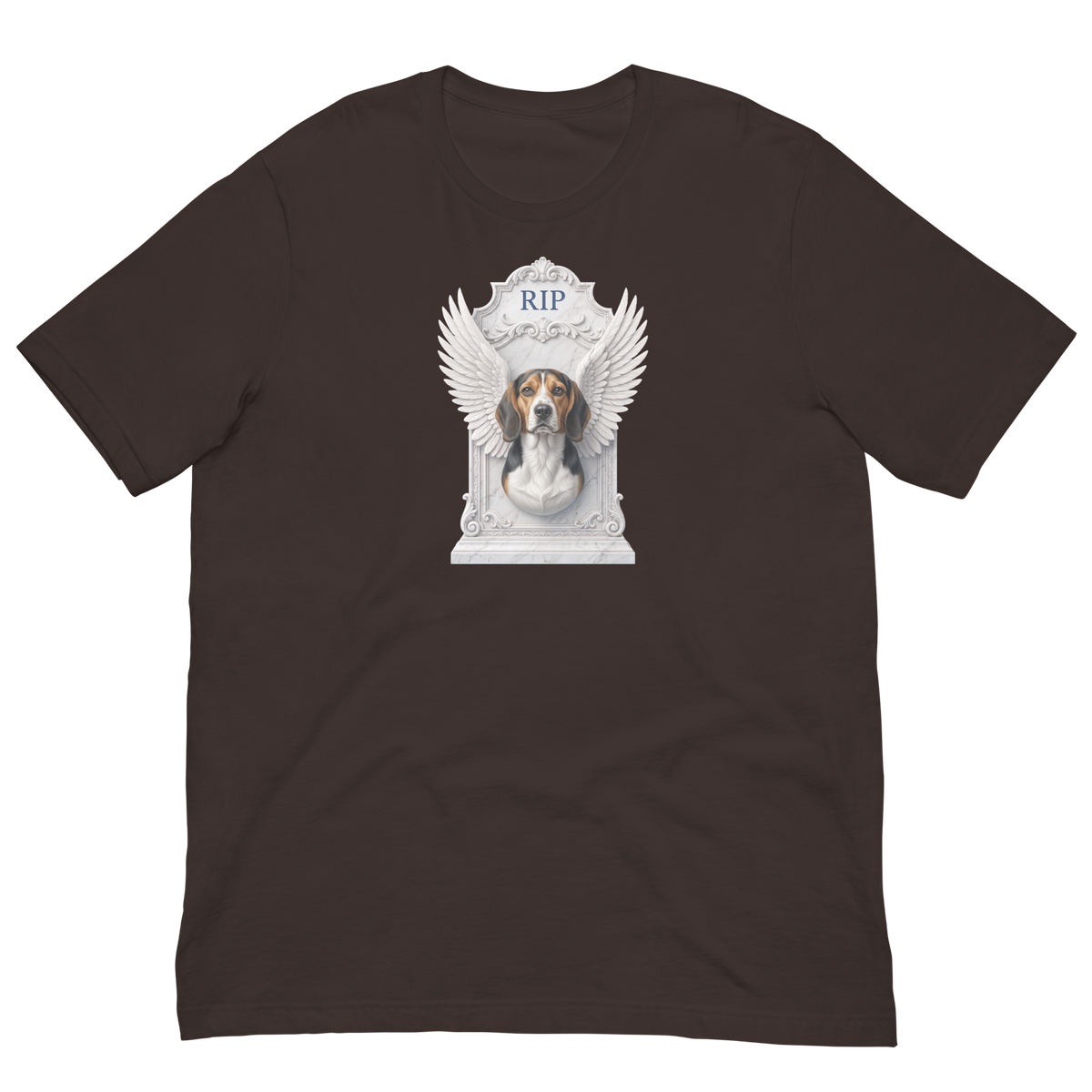 Beagle RIP Unisex t-shirt