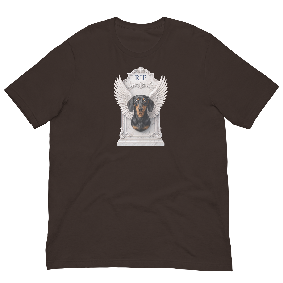 Dachshund RIP Unisex t-shirt