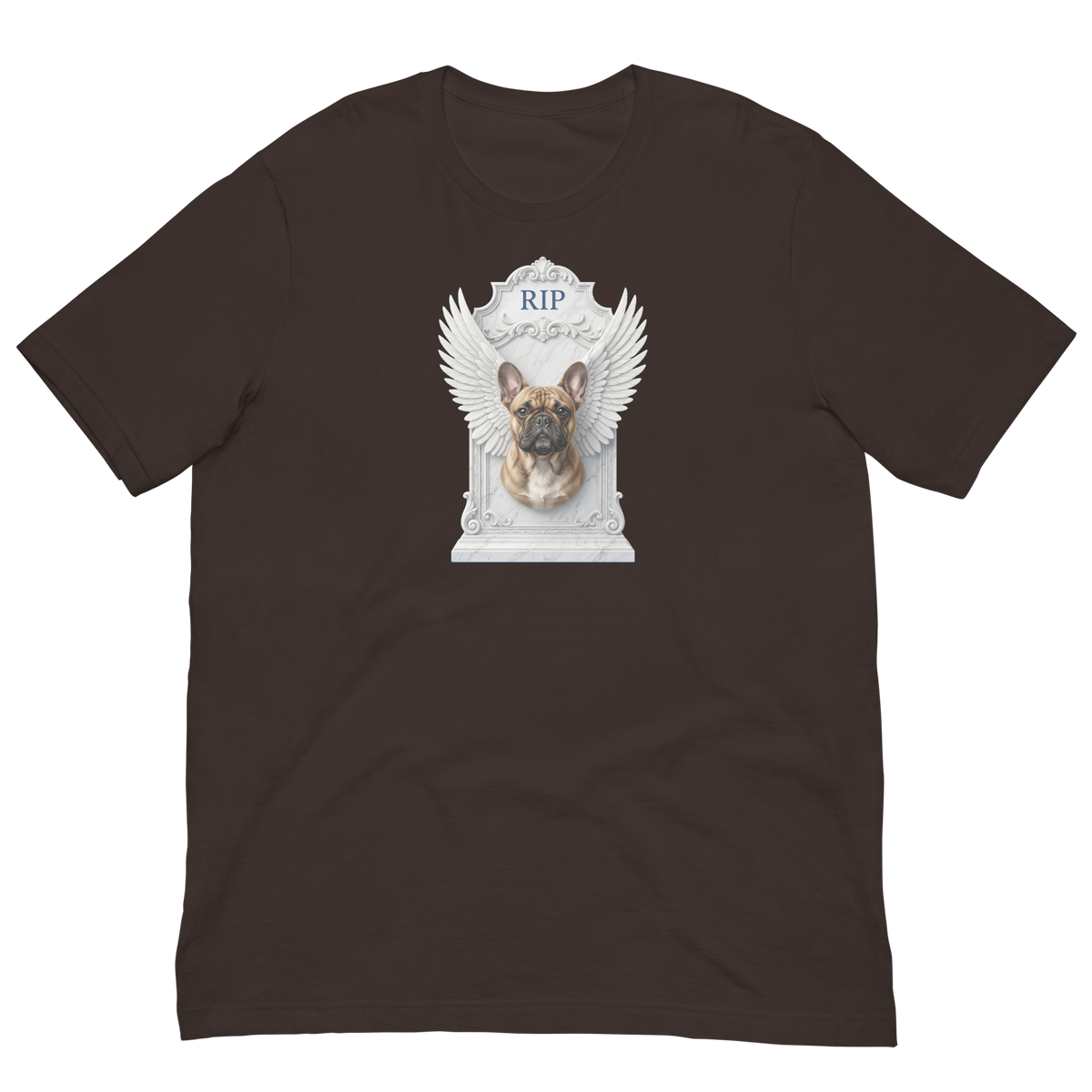 French Bulldog RIP Unisex t-shirt