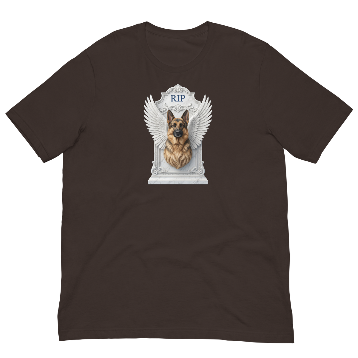 German Shepherd RIP Unisex t-shirt