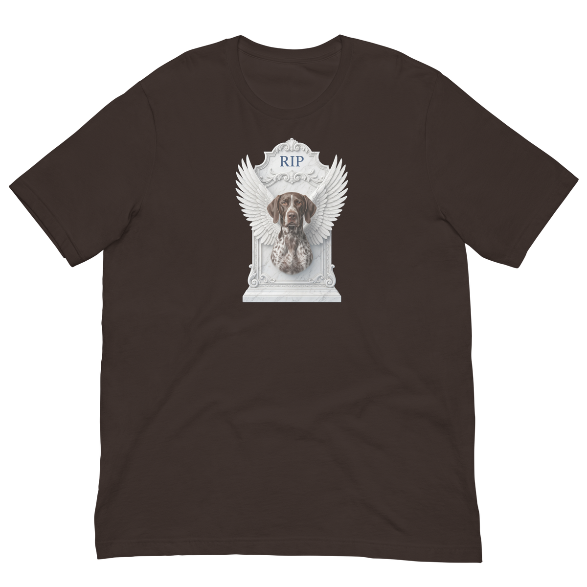German Shorthaired Pointer RIP Unisex t-shirt