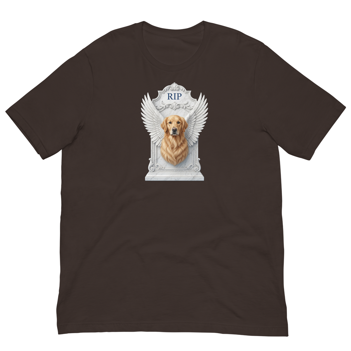 Golden Retriever RIP Unisex t-shirt