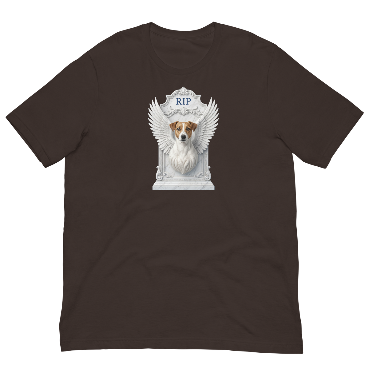 Jack Russell Terrier RIP Unisex t-shirt