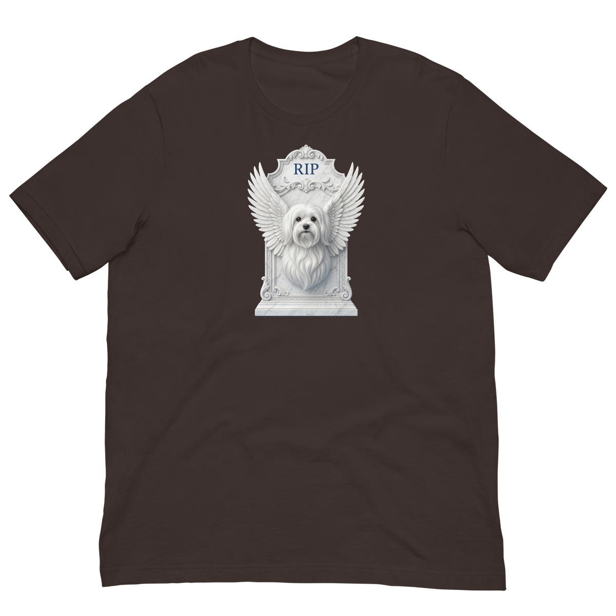 Maltese RIP Unisex t-shirt
