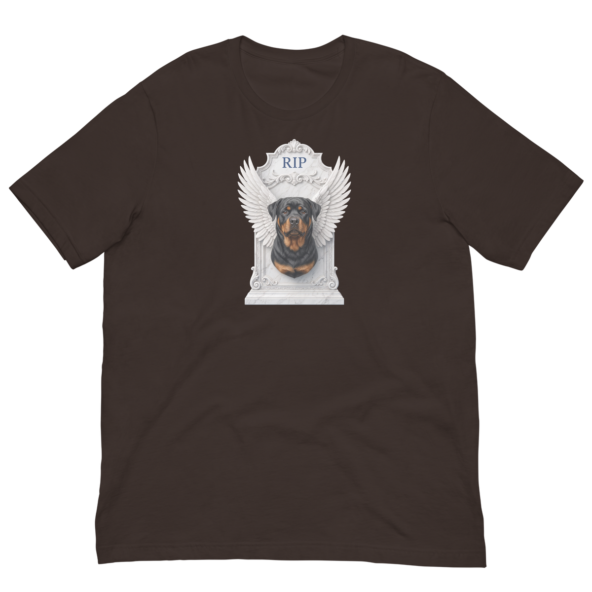 Rottweiler RIP Unisex t-shirt