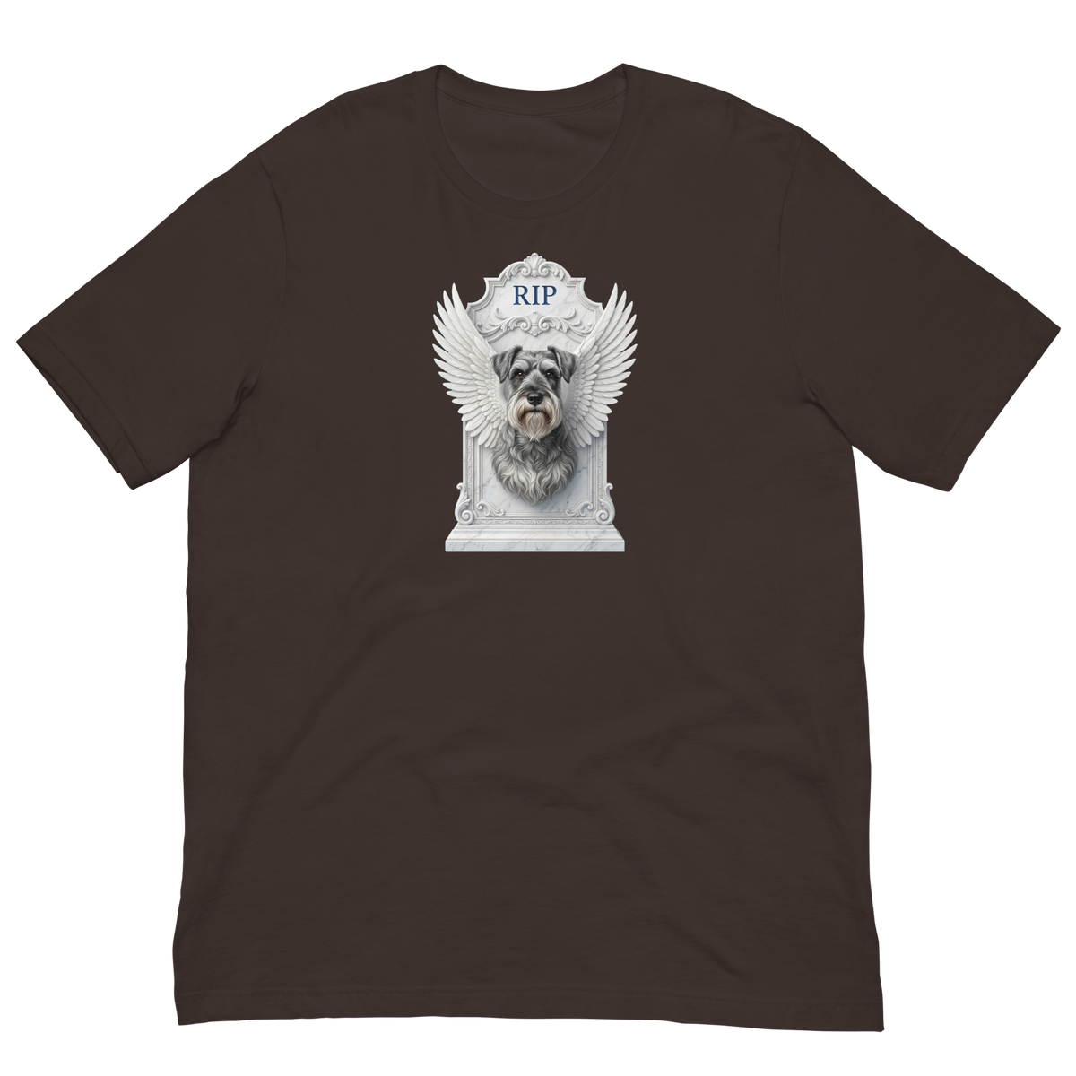Schnauzer RIP Unisex t-shirt