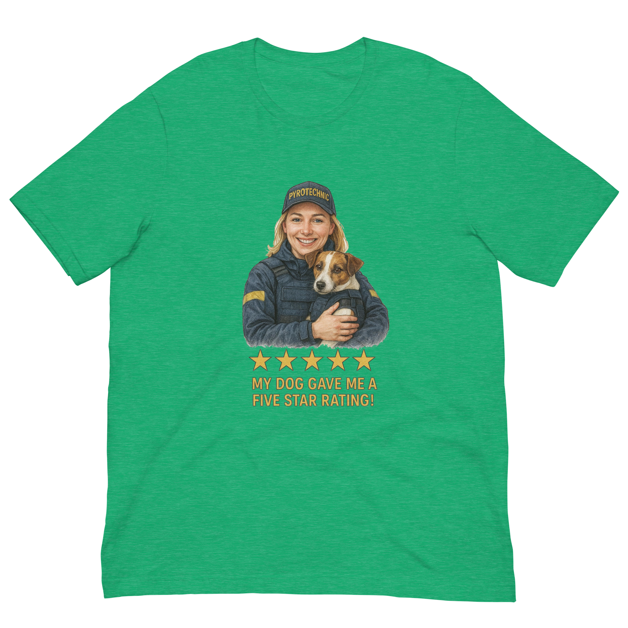 Blonde Woman with Patron graphic tee - heather kelly