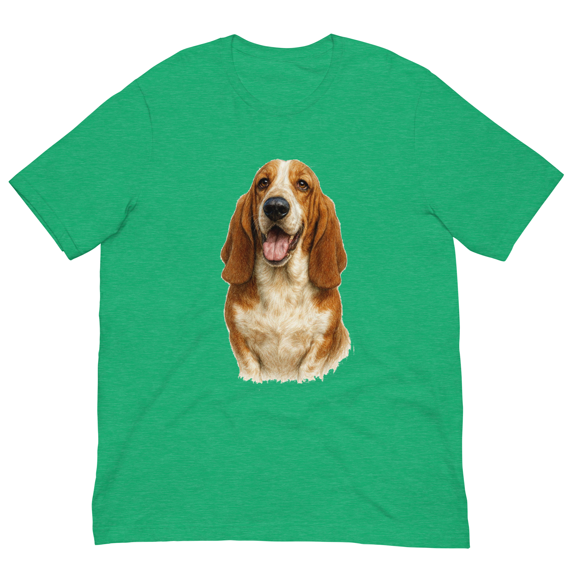Basset Hound Unisex t-shirt