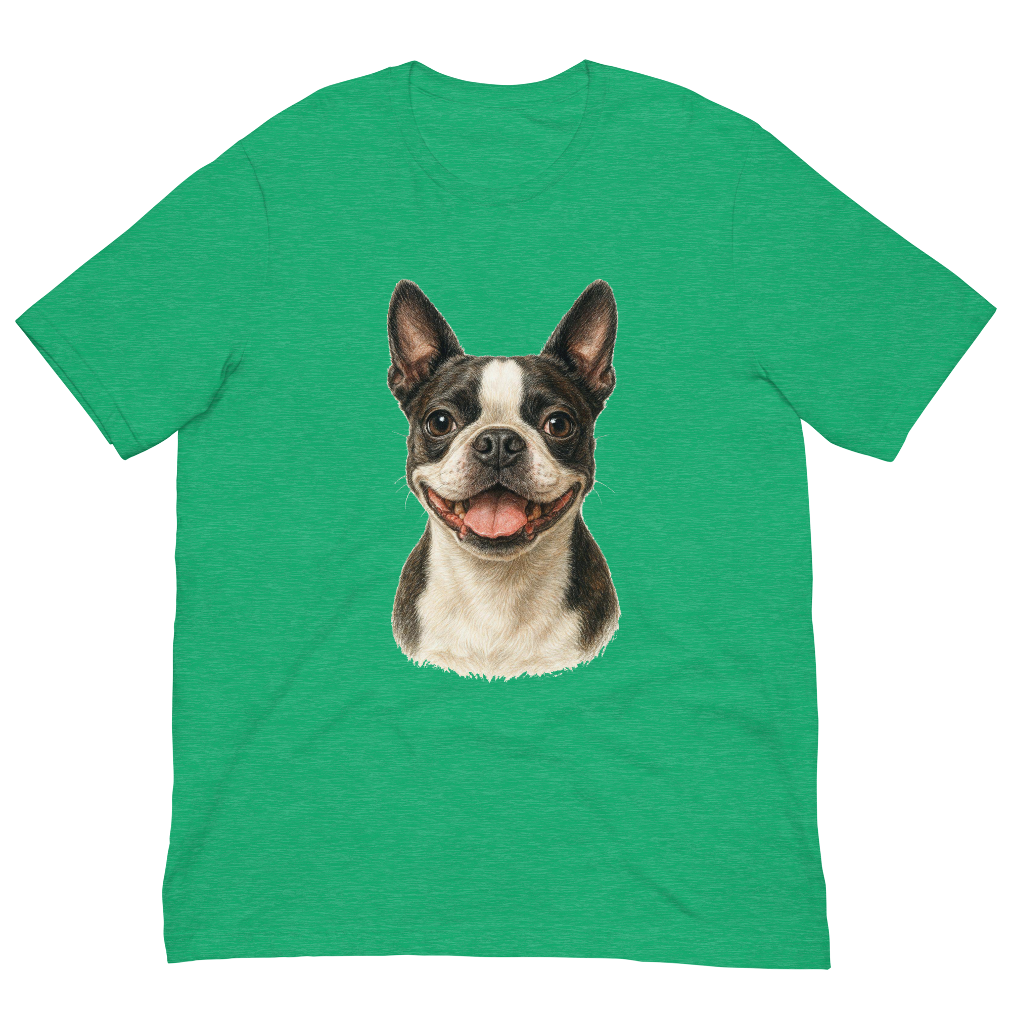 Boston Terrier Unisex t-shirt