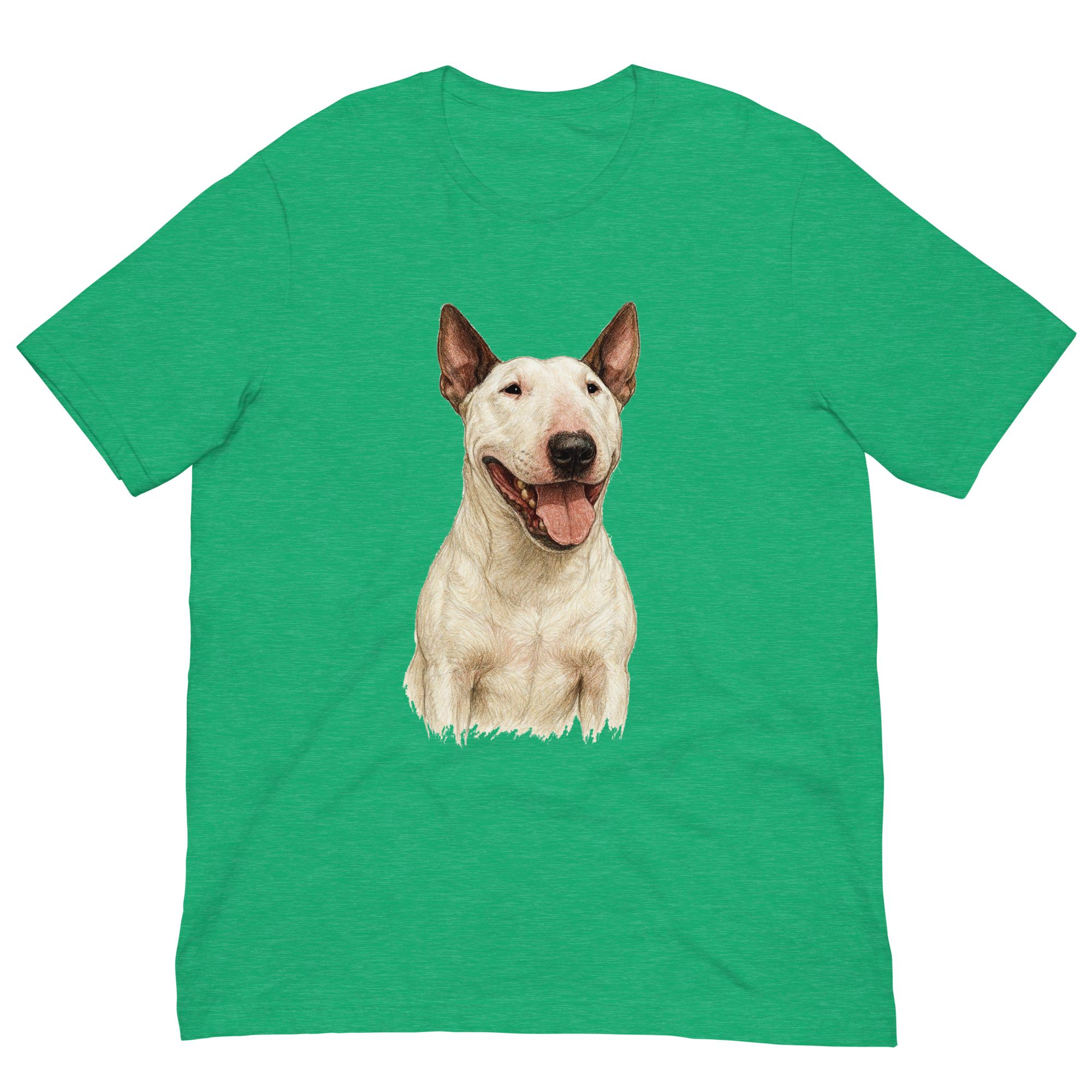 Bull Terrier Unisex t-shirt