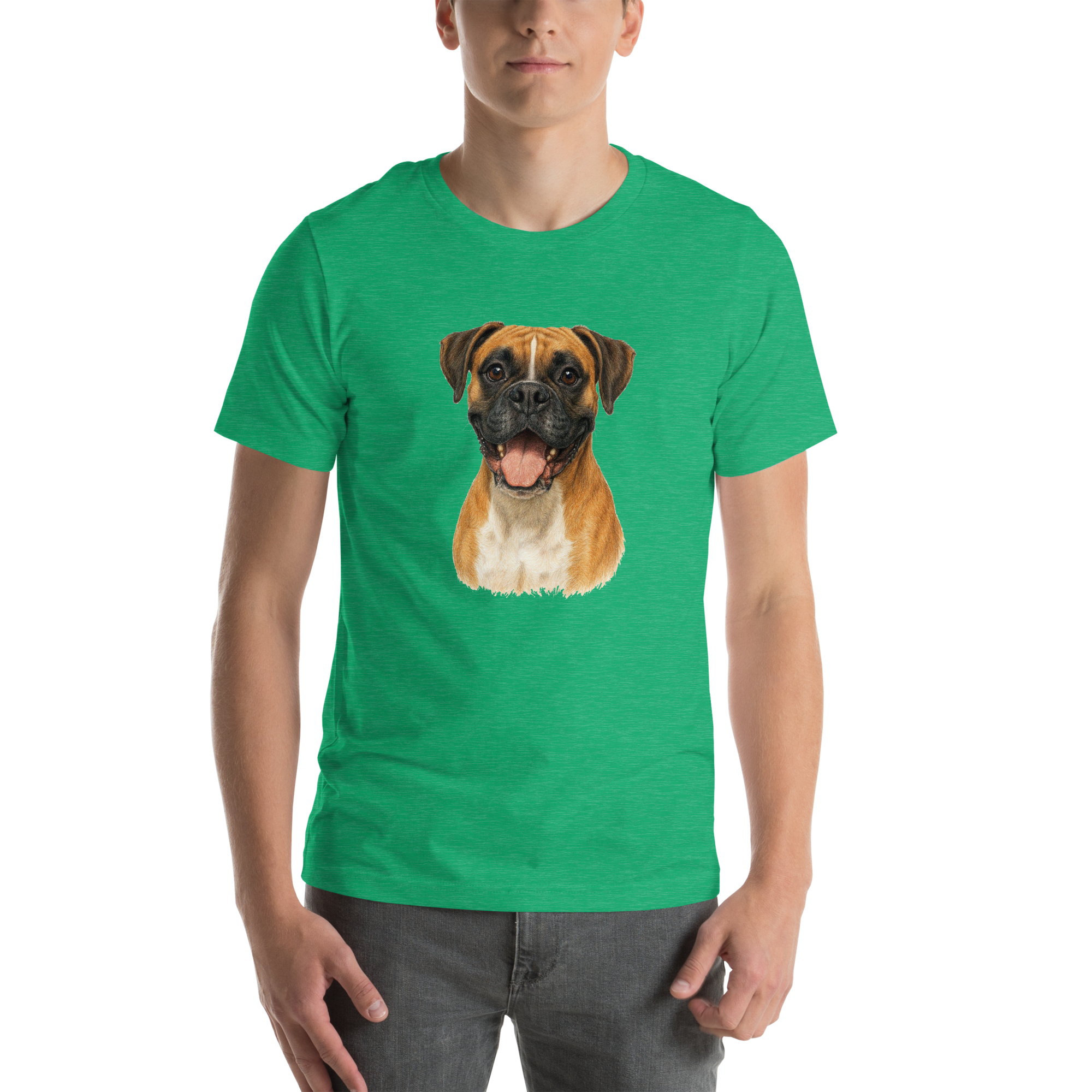 Boxer Unisex t-shirt