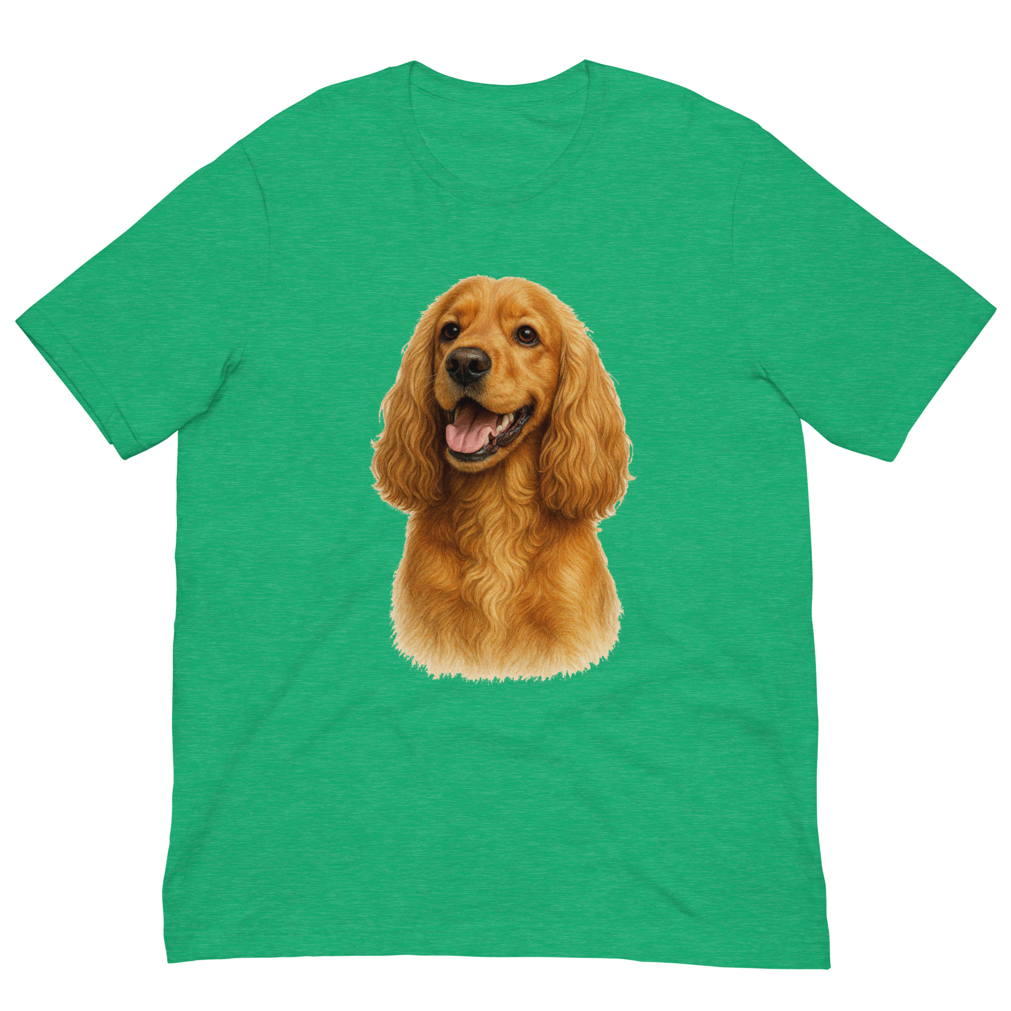 Cocker Spaniel Unisex t-shirt