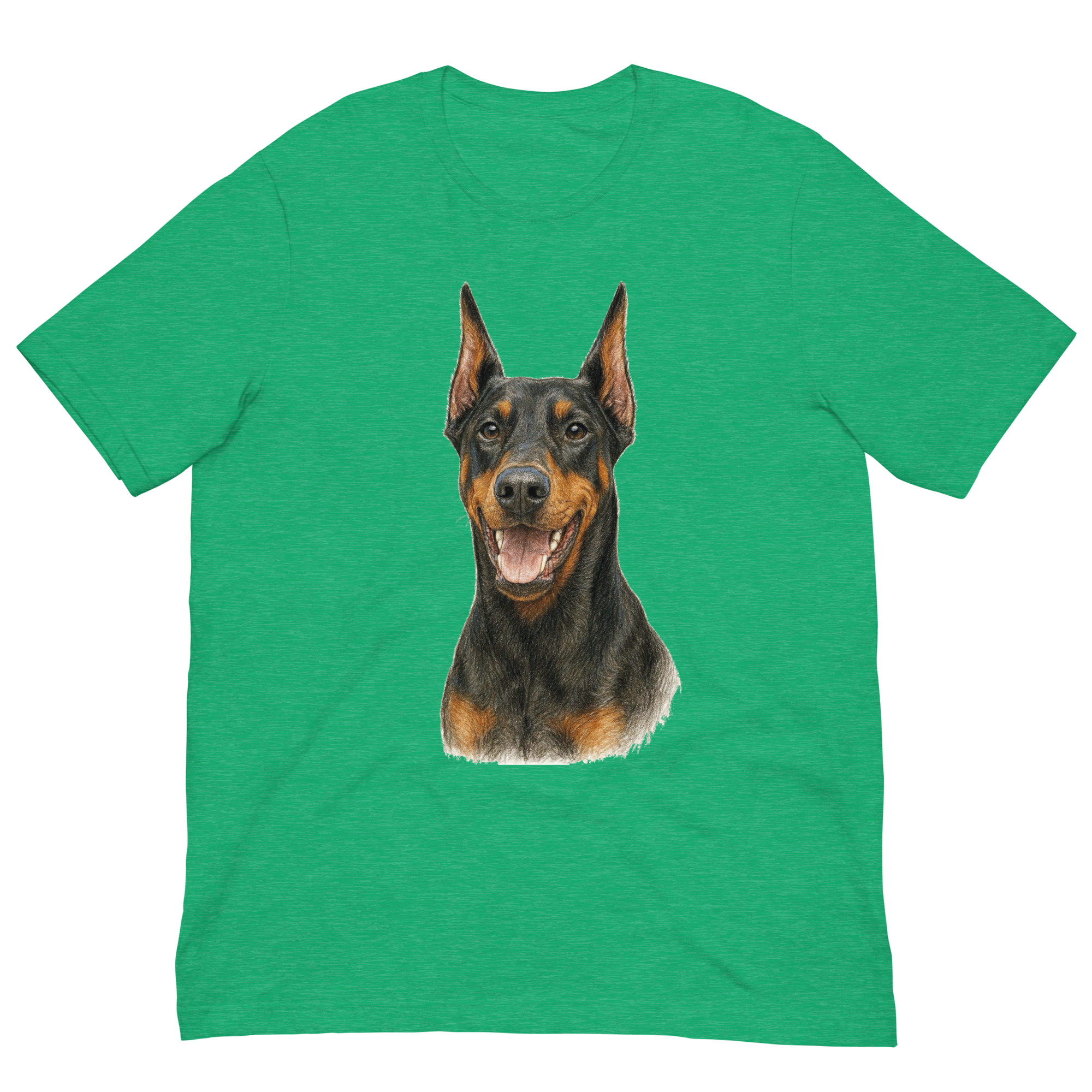 Doberman Pinscher Unisex t-shirt