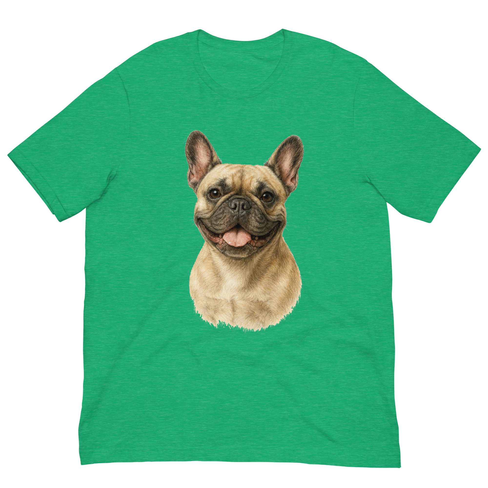 French Bulldog Unisex t-shirt