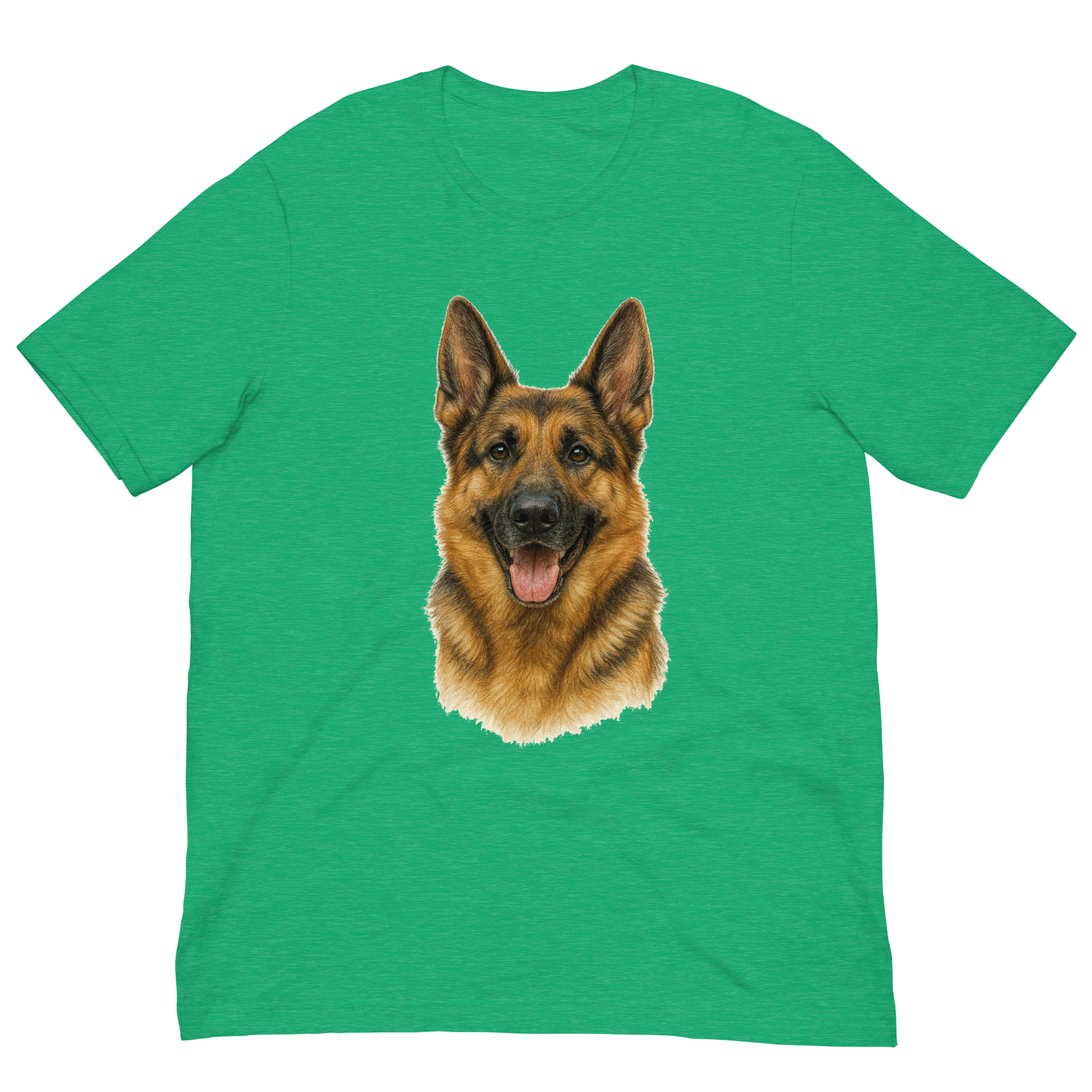 German Shepherd Unisex t-shirt