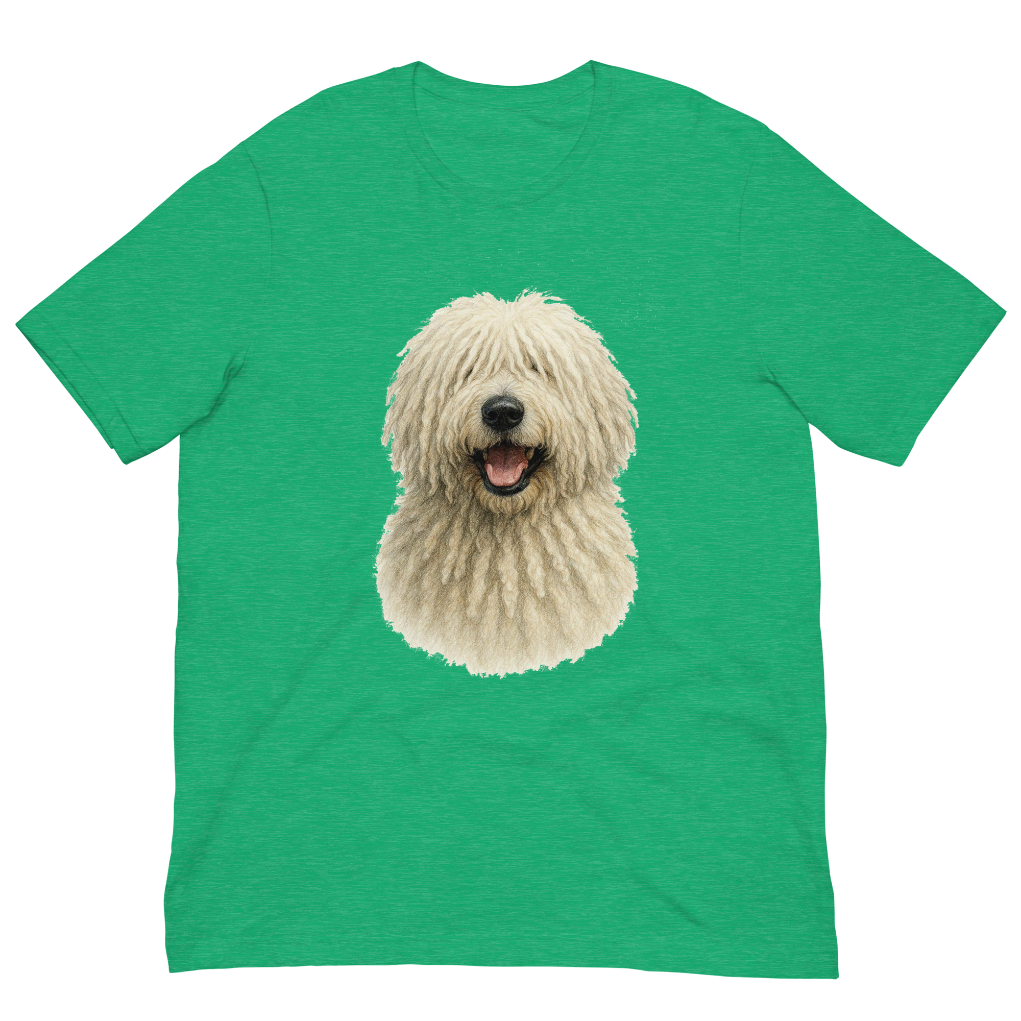 Komondor Unisex t-shirt