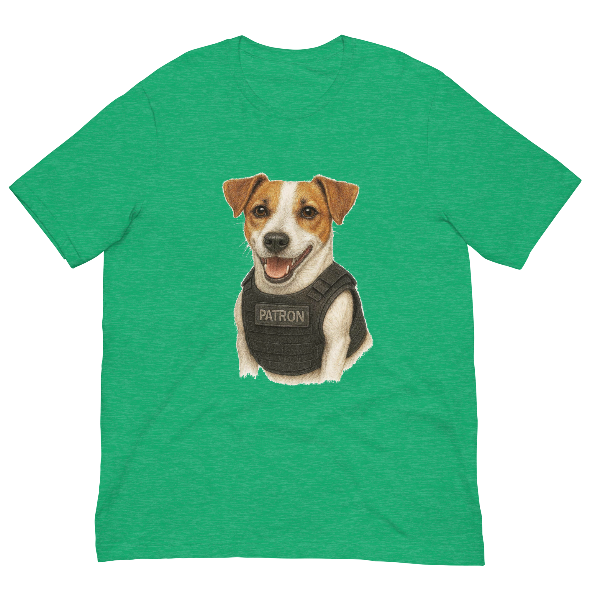 Jack Russell Terrier PATRON Unisex t-shirt