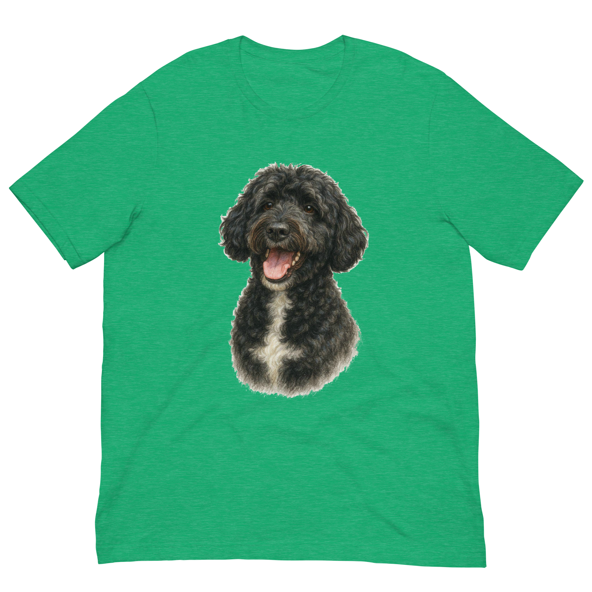 Portuguese Water Dog Unisex t-shirt