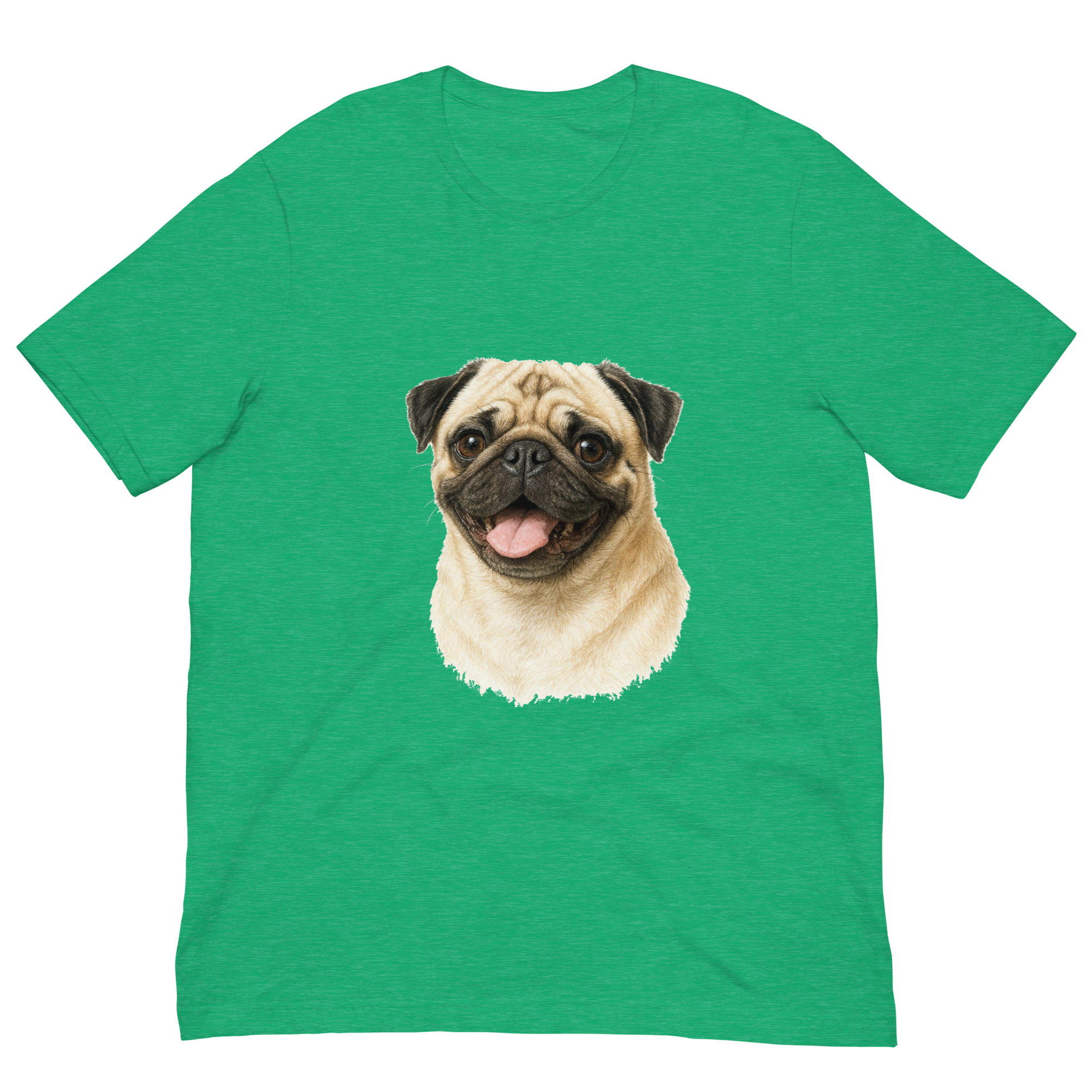 Pug Unisex t-shirt