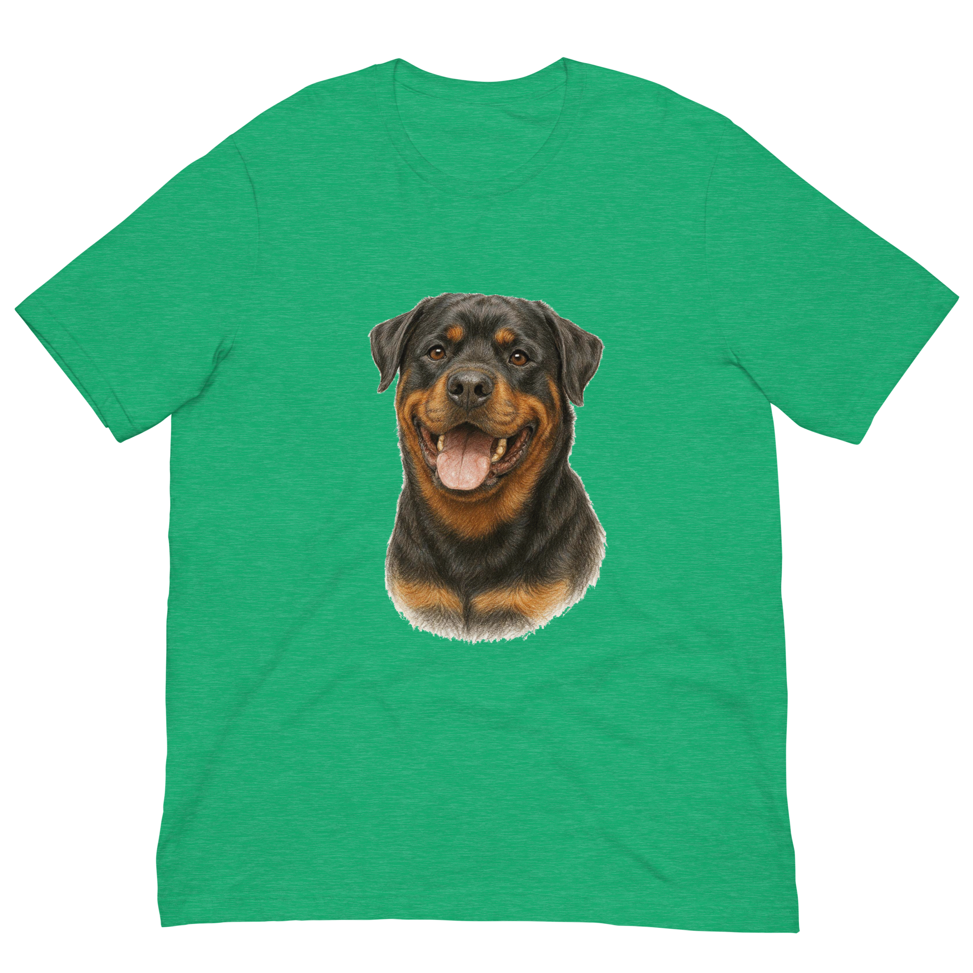 Rottweiler Unisex t-shirt