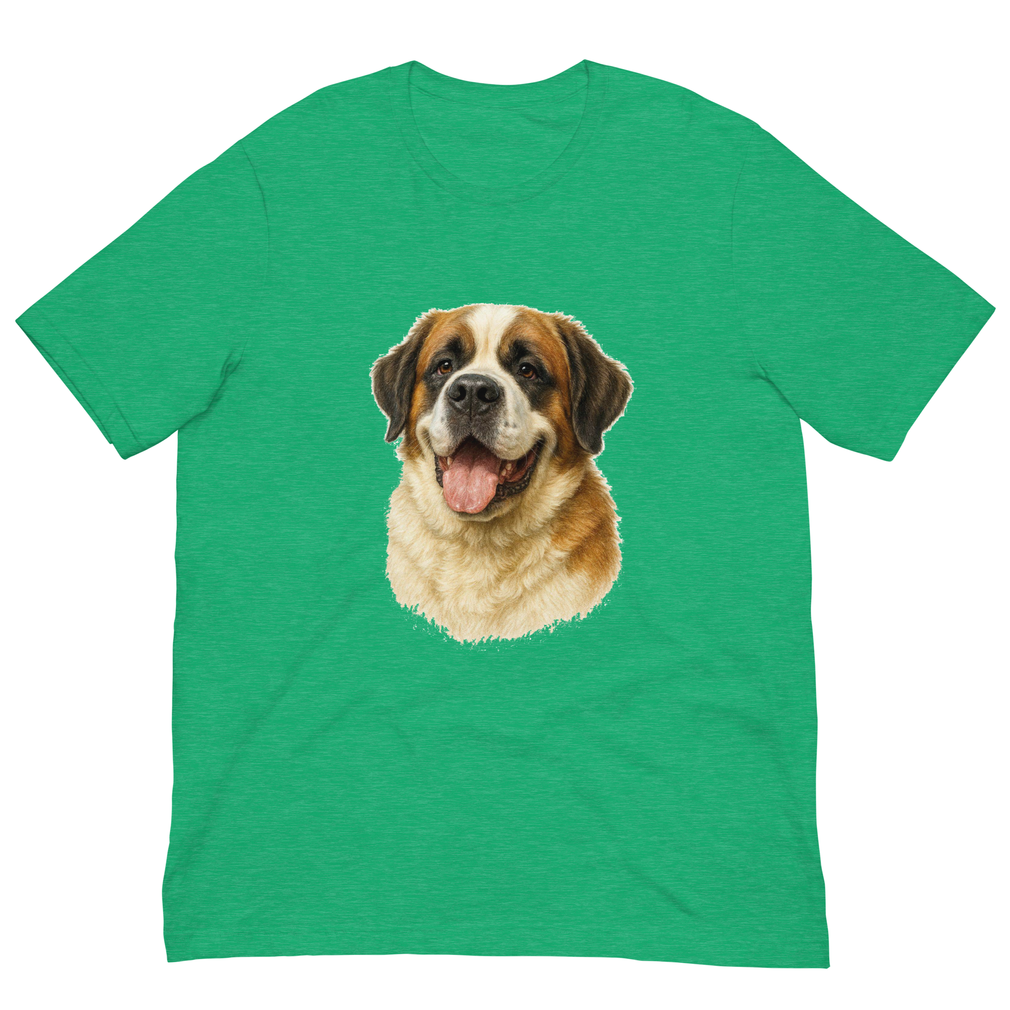 Saint Bernard Unisex t-shirt