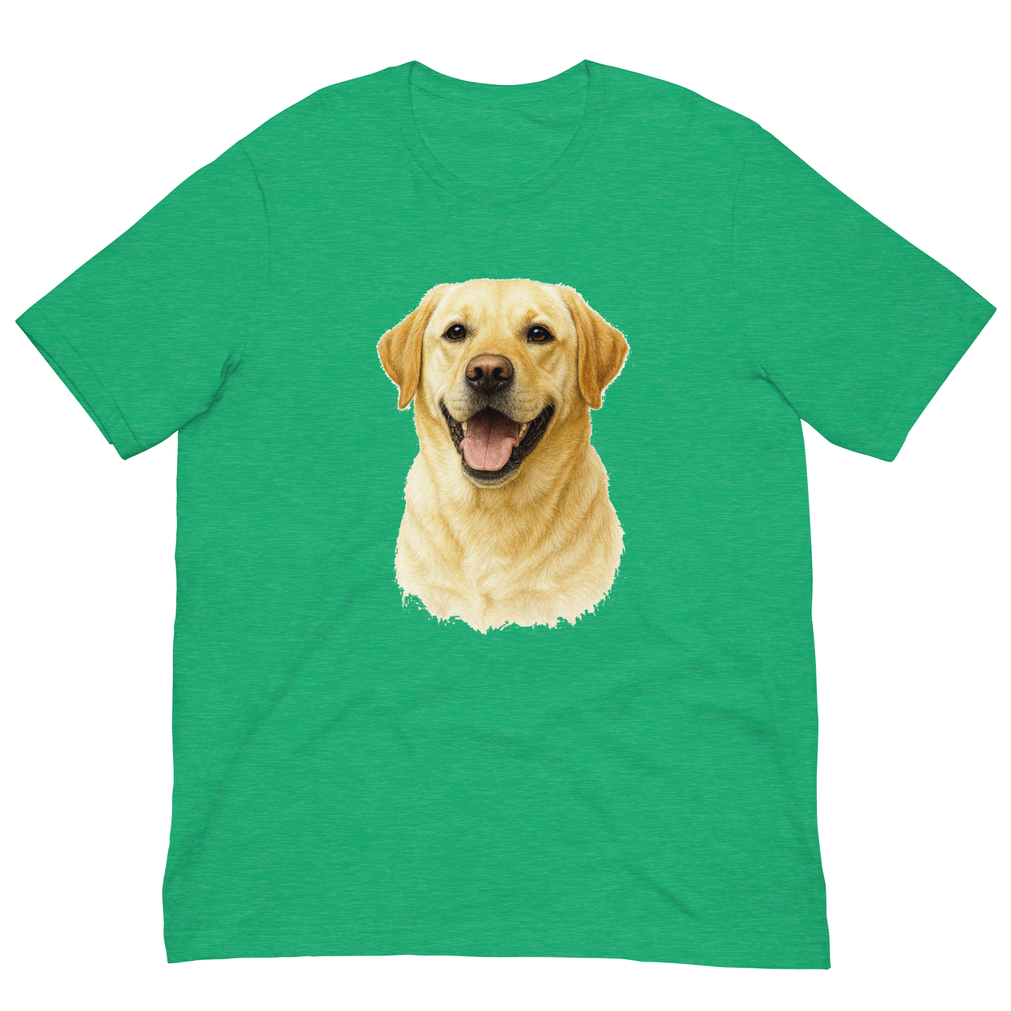 Yellow Labrador Unisex t-shirt