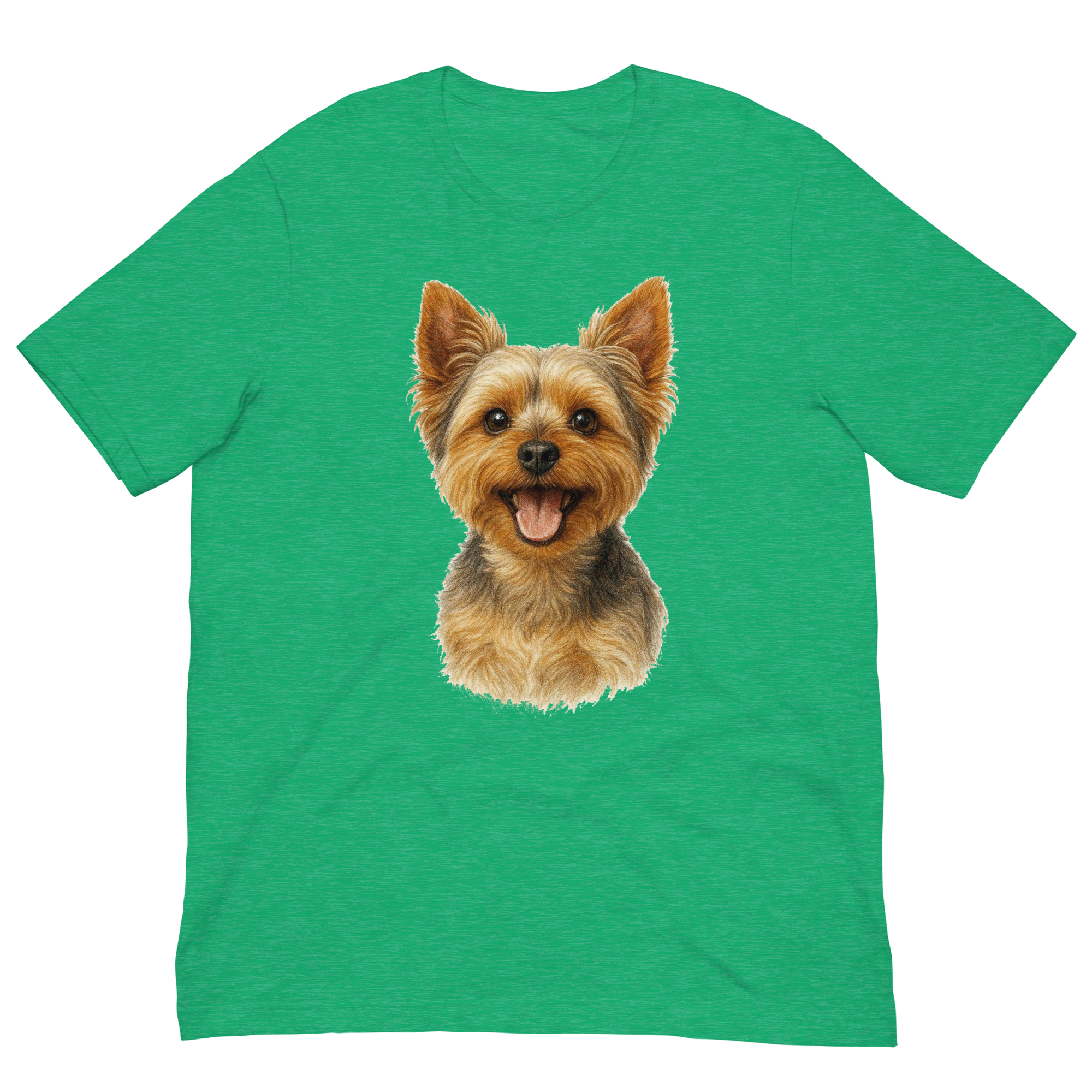 Yorkie Unisex t-shirt
