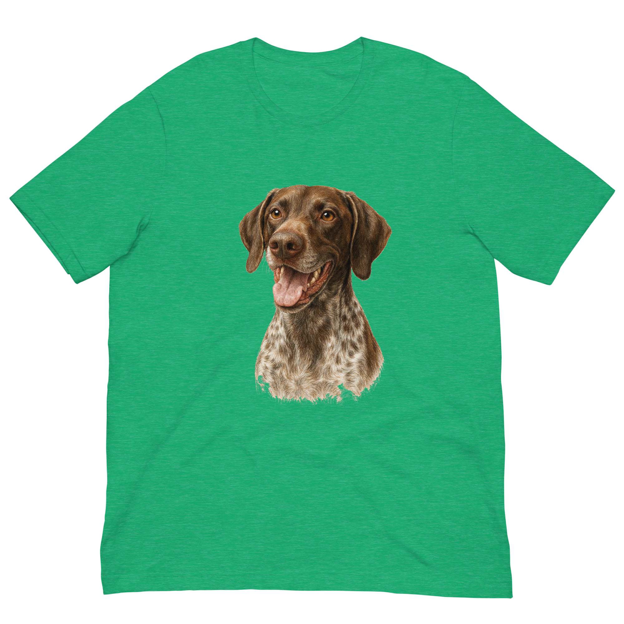 German Shorthaired Pointer Unisex t-shirt