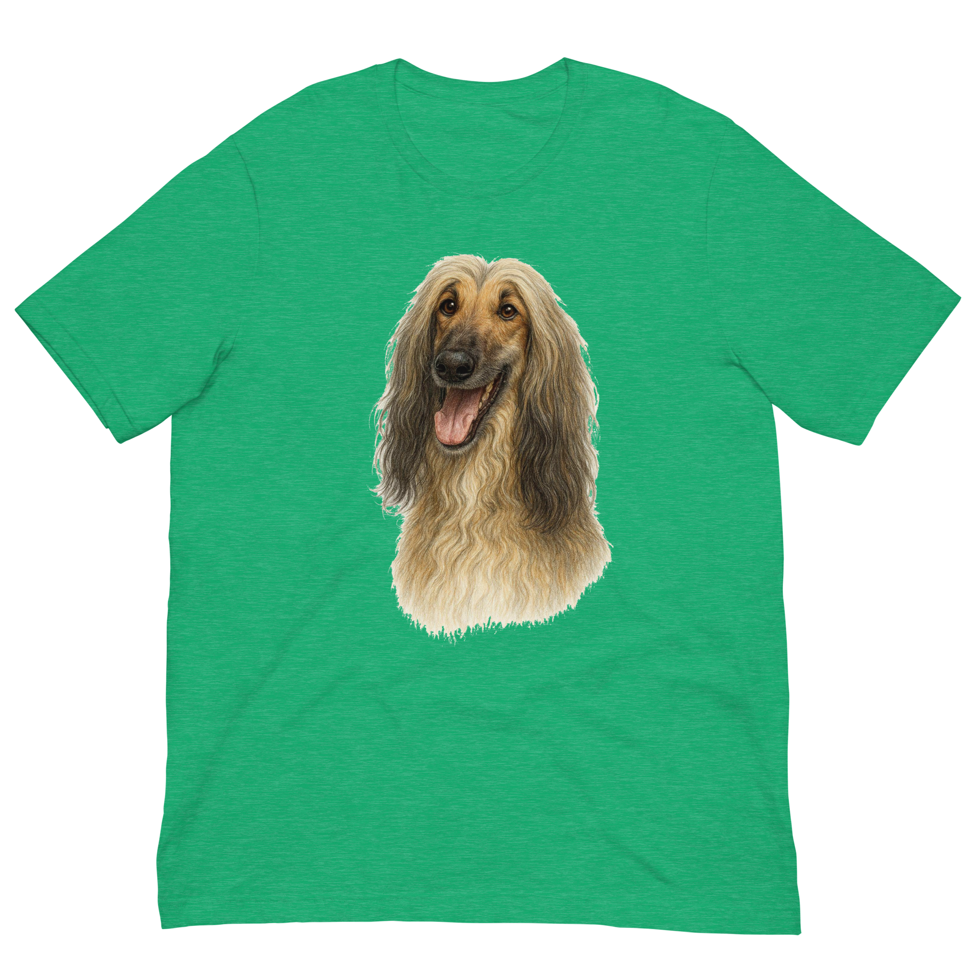 Afghan Hound Unisex t-shirt