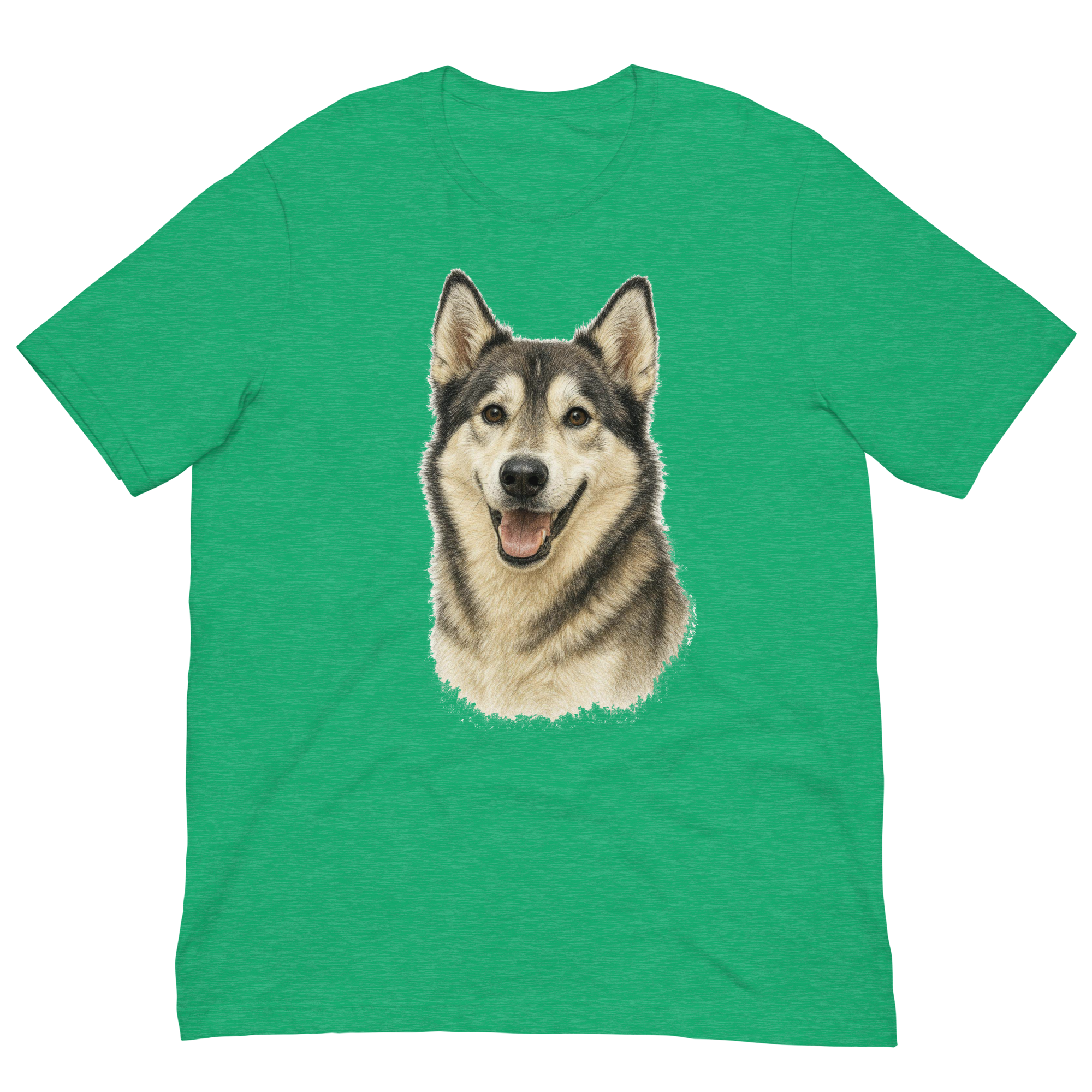 Alaskan Husky Unisex t-shirt