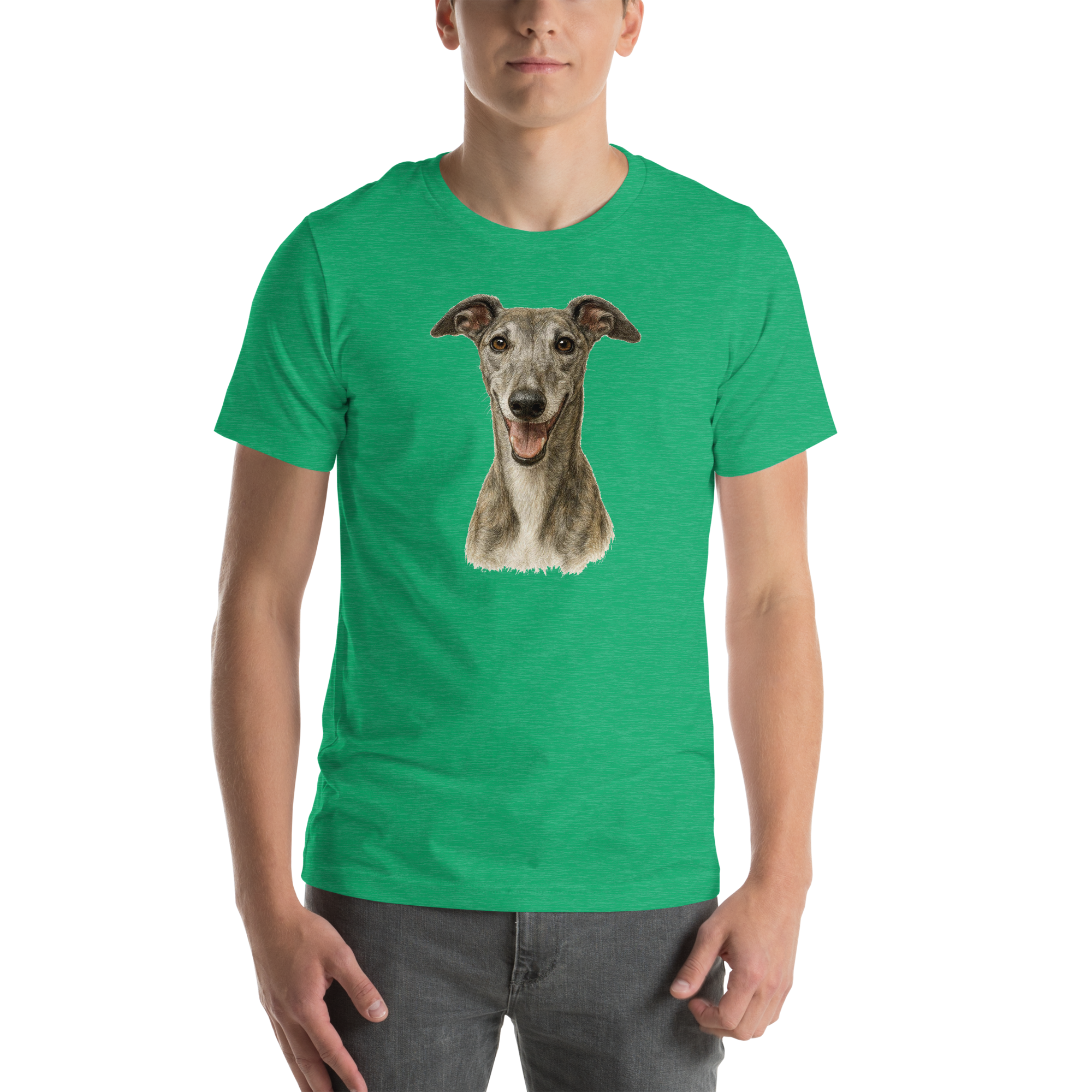 Greyhound Unisex t-shirt