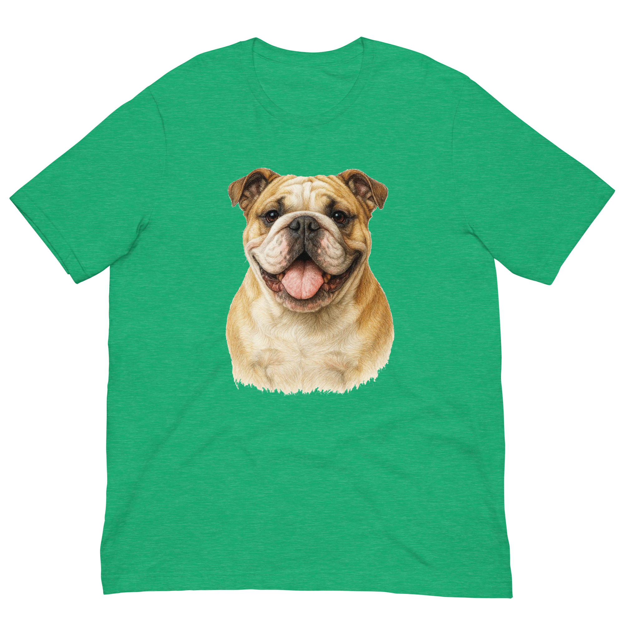 Bulldog Unisex t-shirt
