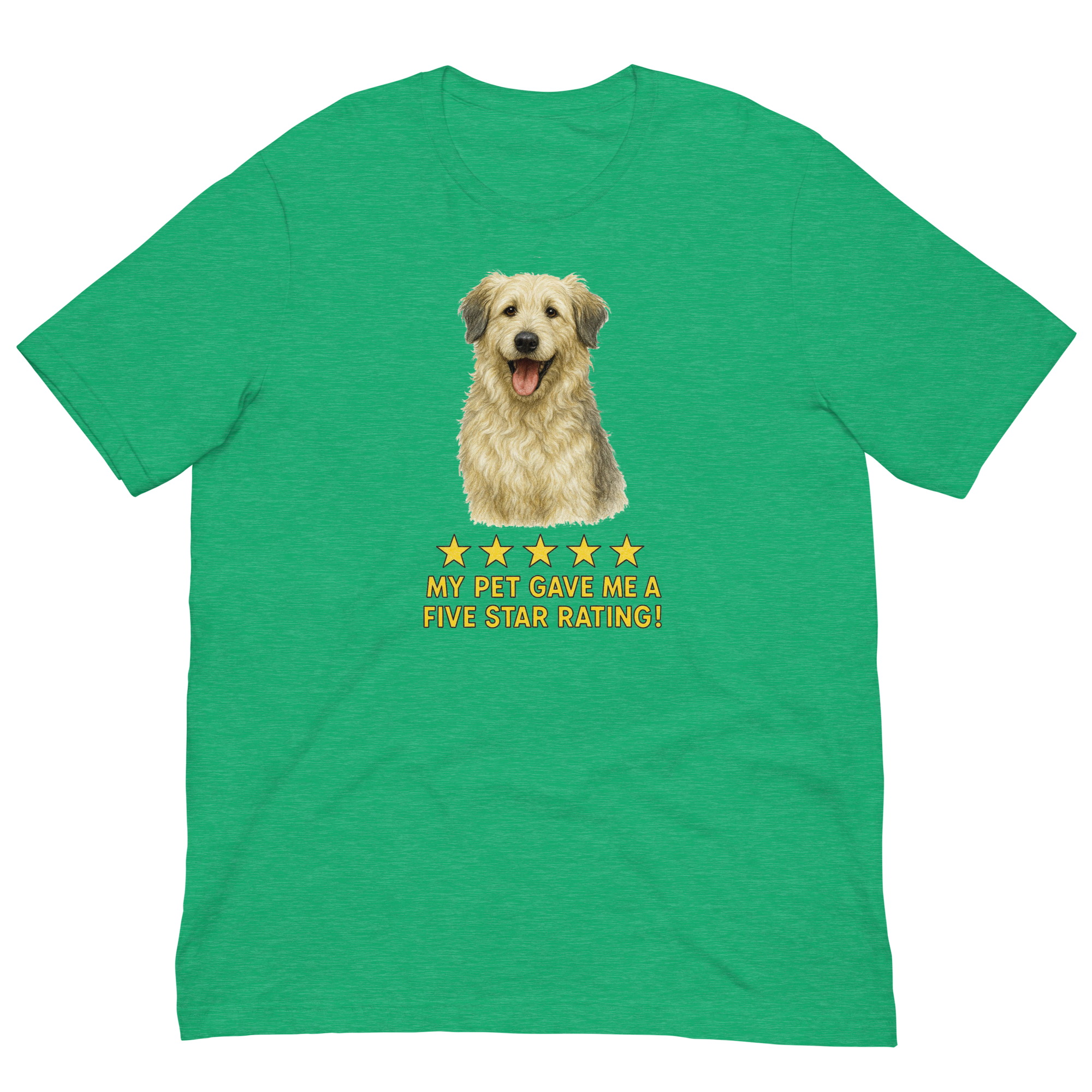Sheepdog Rating Unisex t-shirt