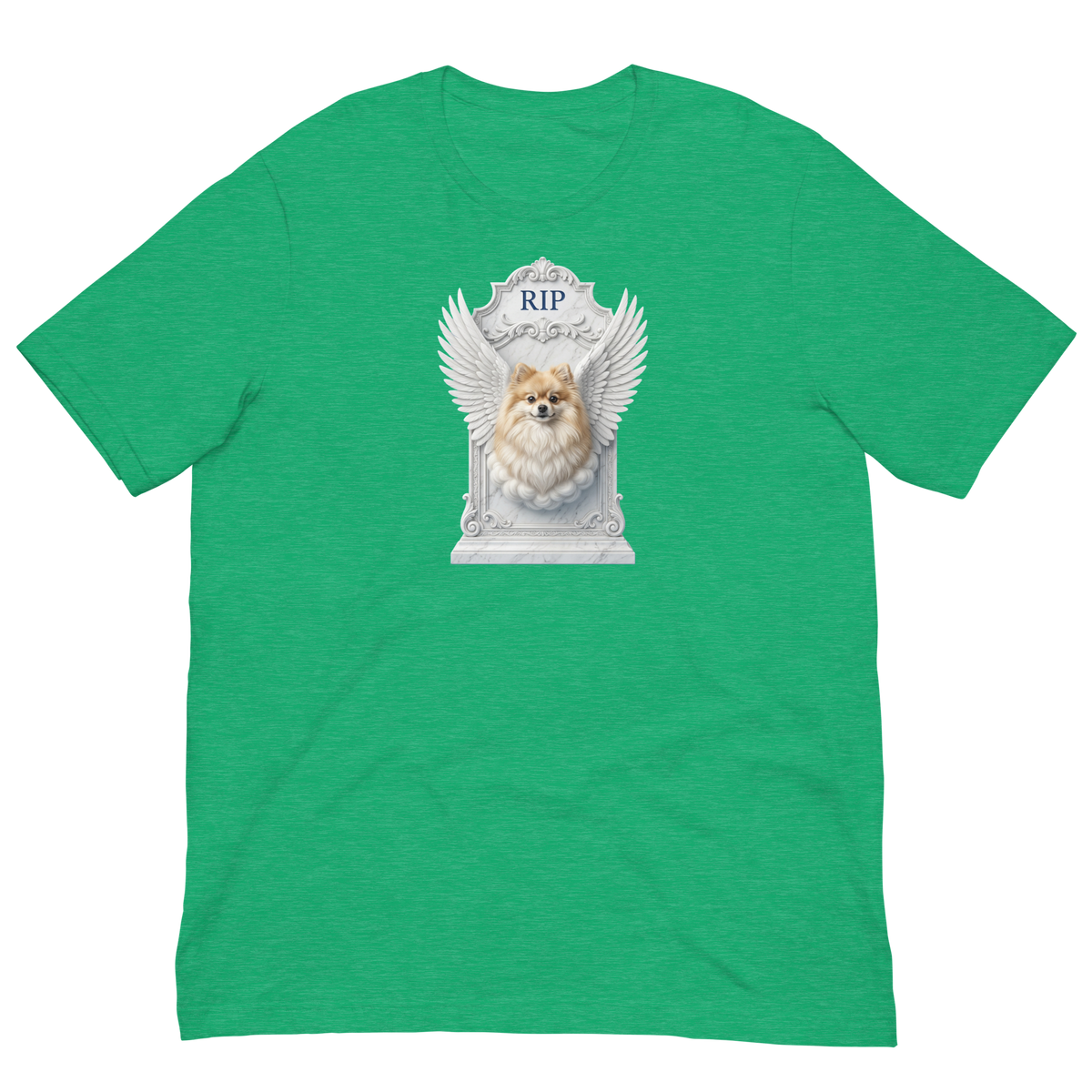 Pomeranian RIP Unisex t-shirt